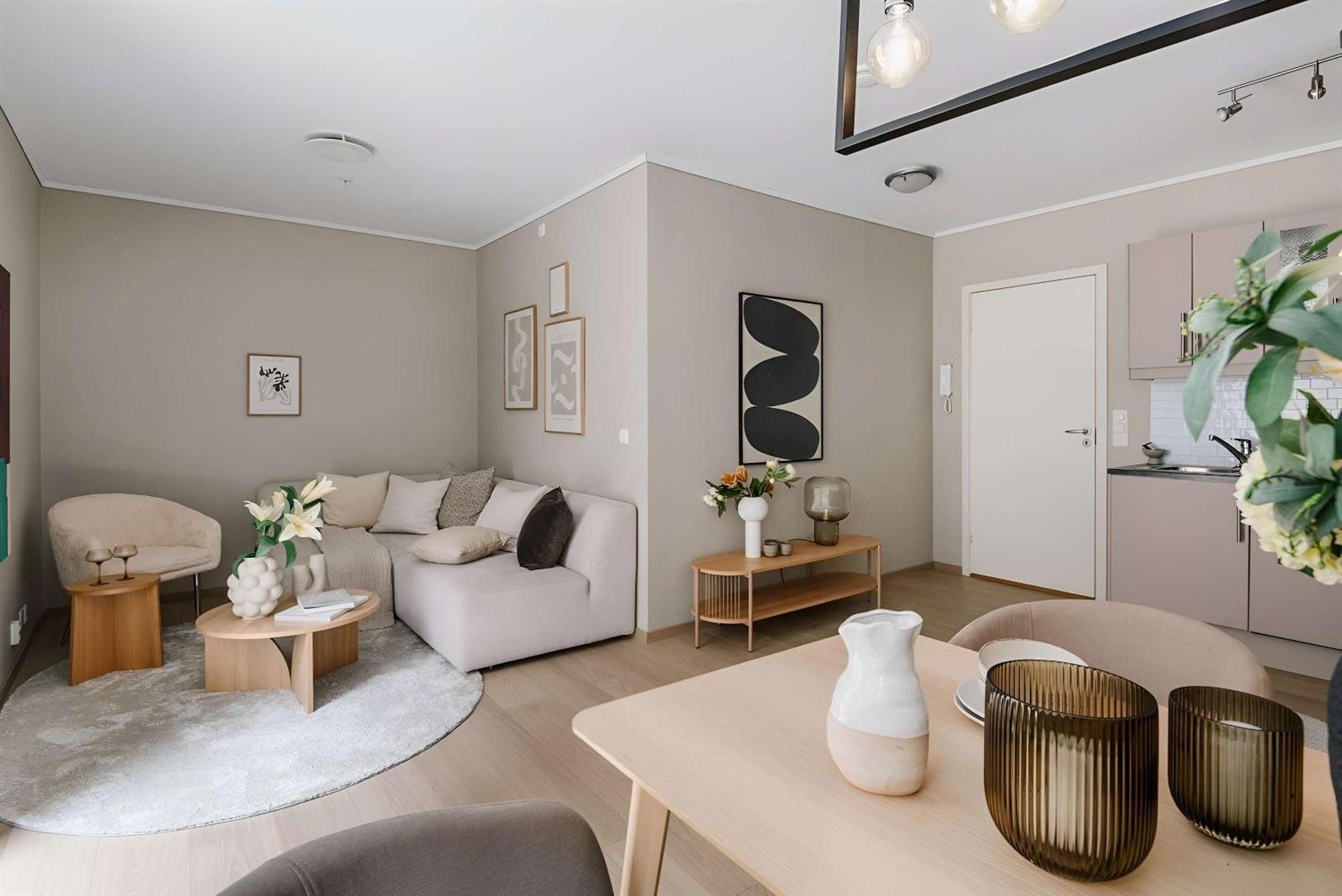 Leilighet Flat With Shared Quiet Courtyard *