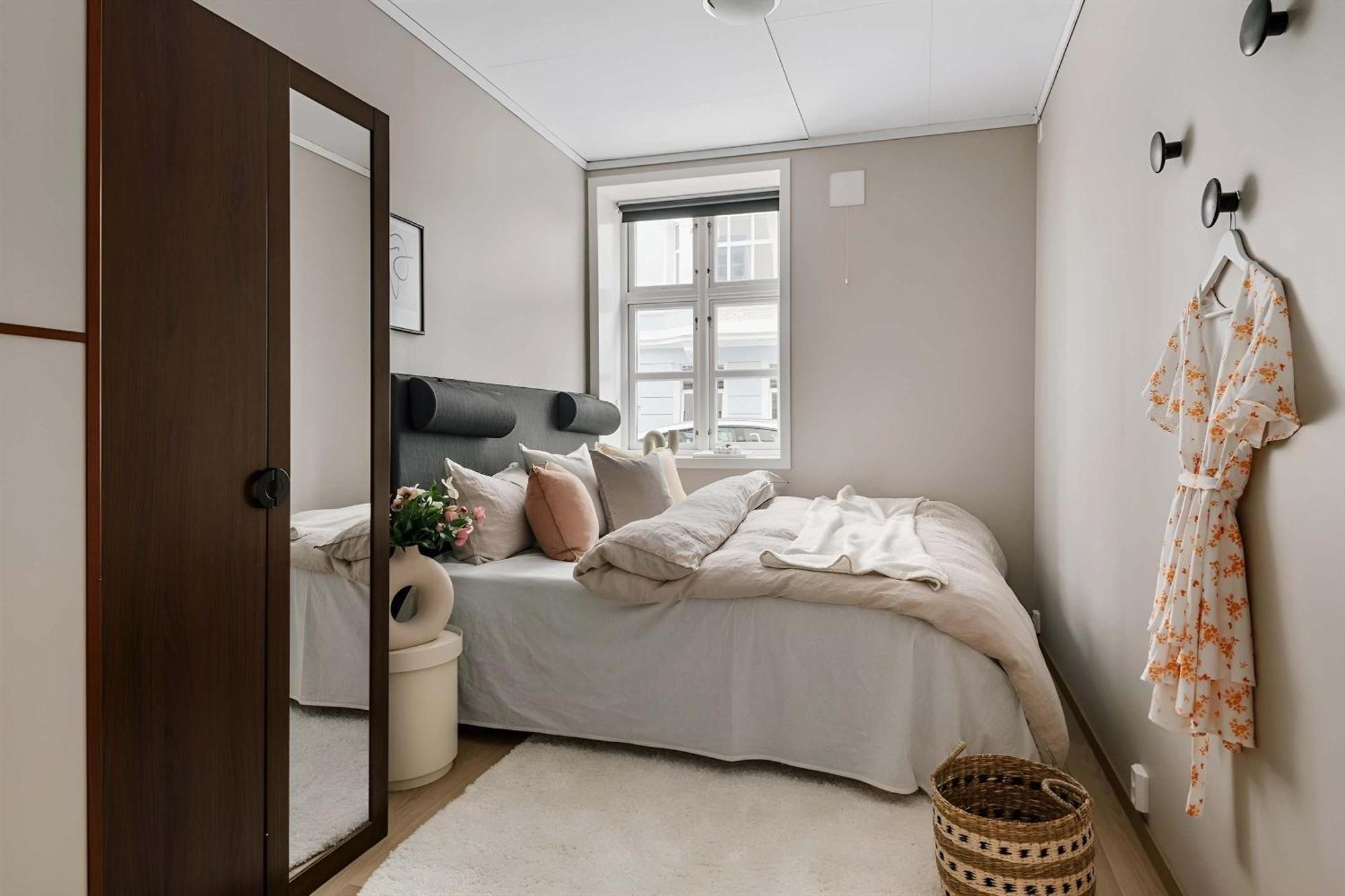 Leilighet Flat With Shared Quiet Courtyard Bergen