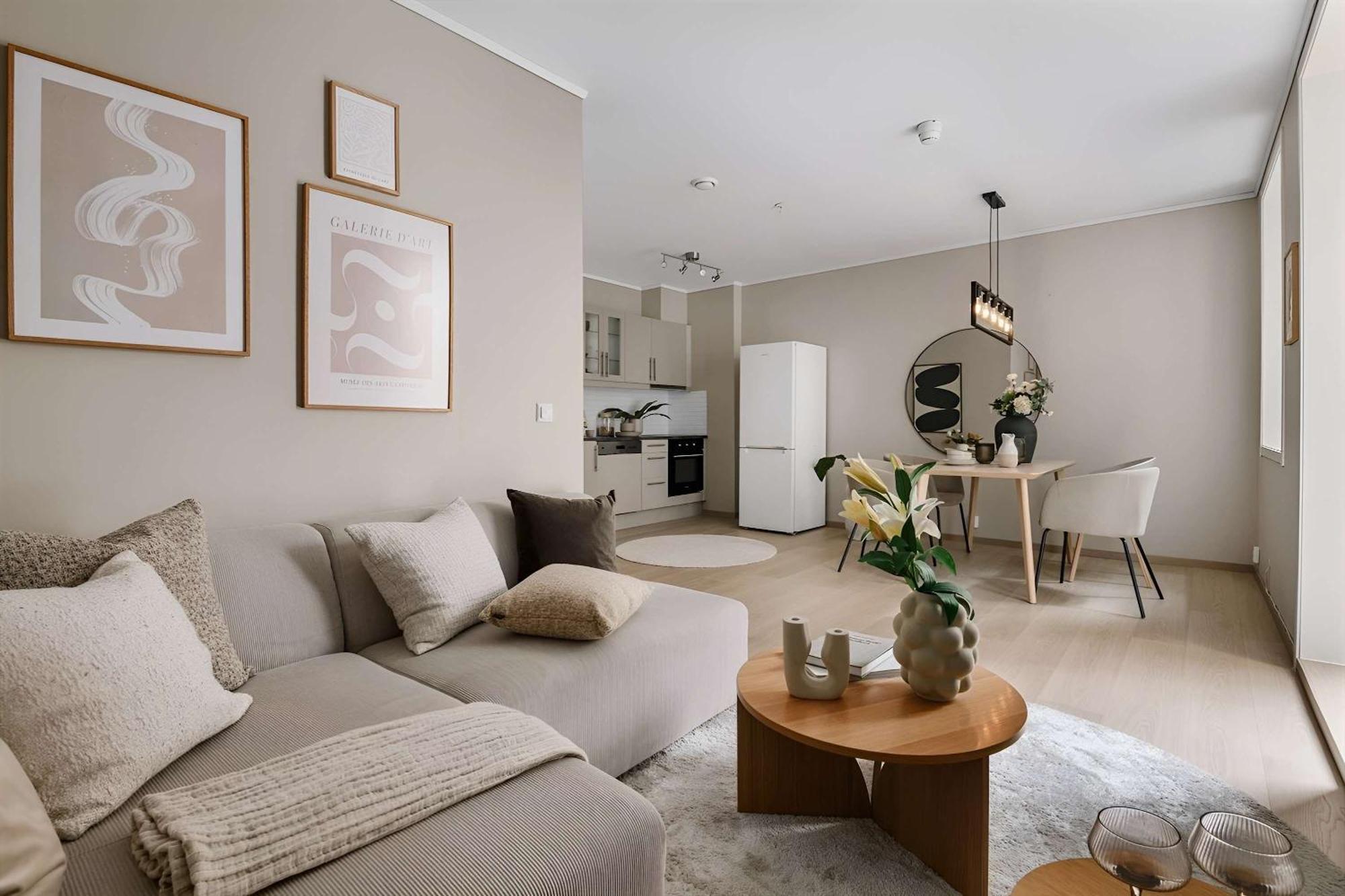 Flat With Shared Quiet Courtyard Bergen