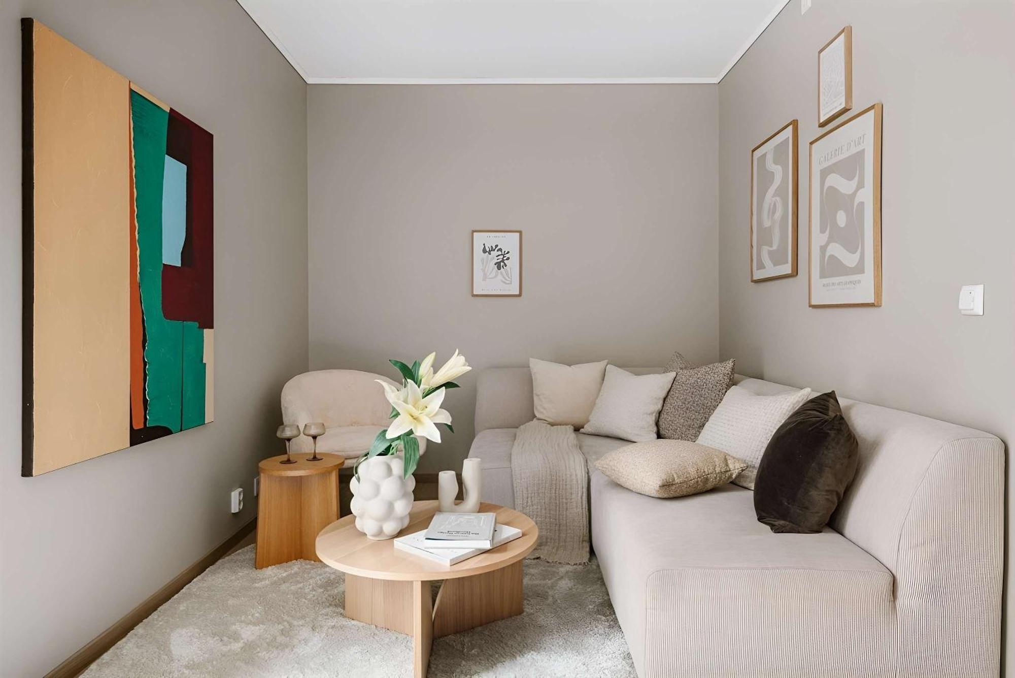 Leilighet Flat With Shared Quiet Courtyard Bergen