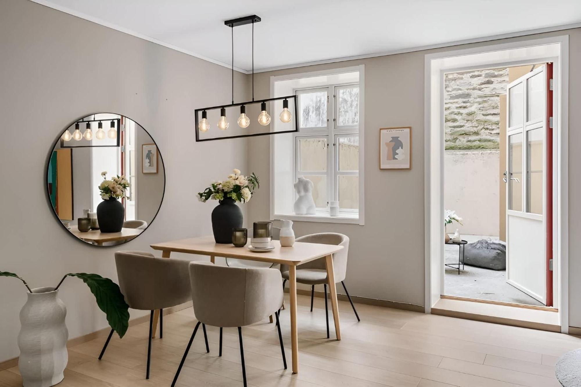 Flat With Shared Quiet Courtyard Leilighet