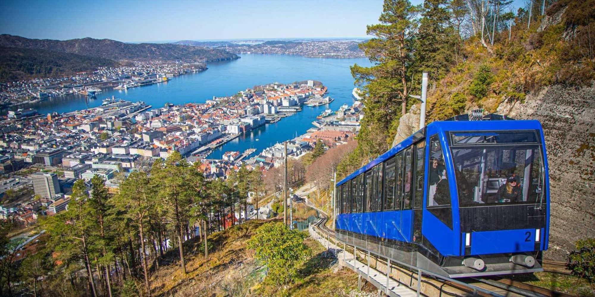 Moderne Midt I Bykjernen Apartment Bergen