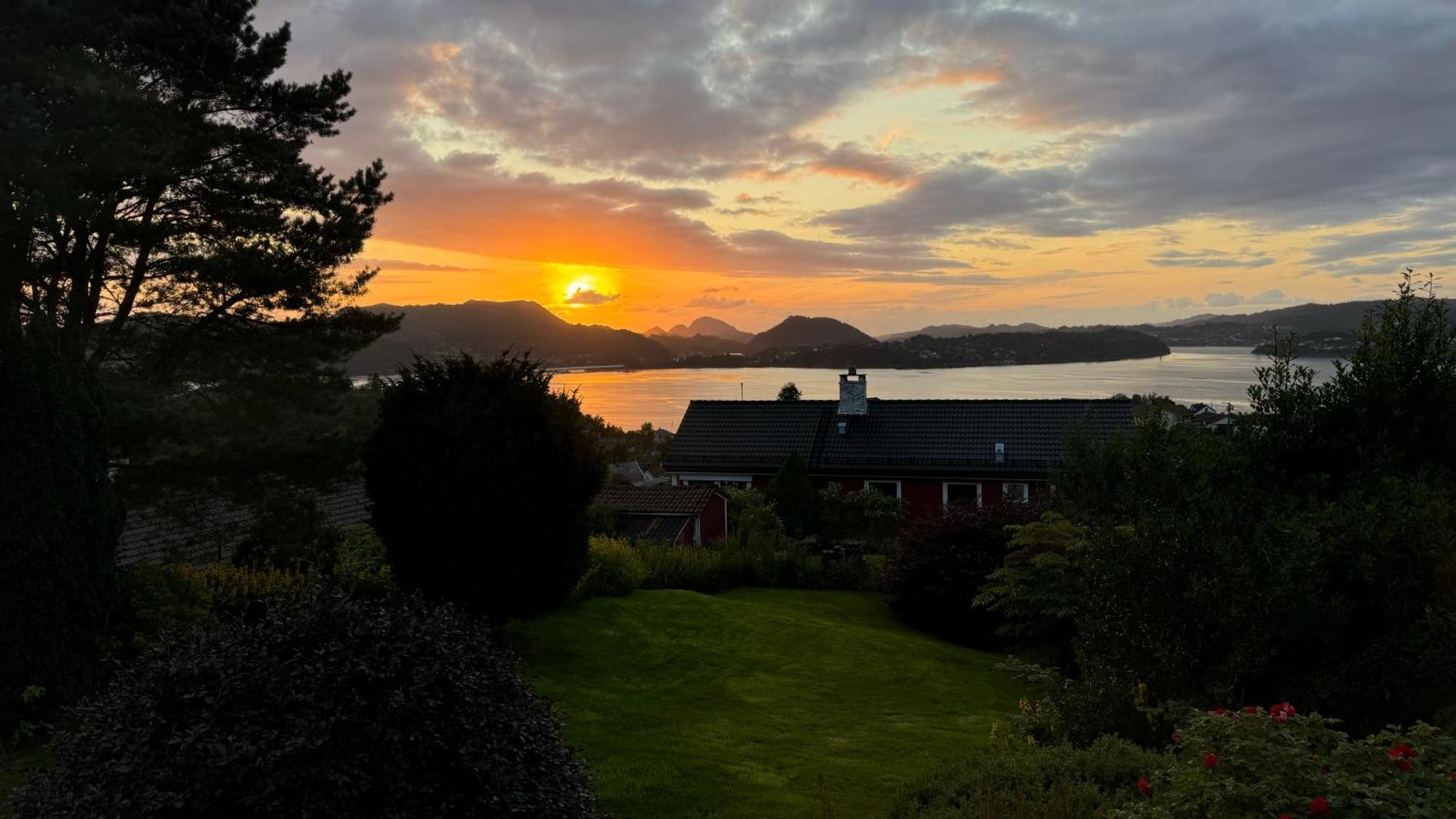 Single-family With Panorama View To The Fjord *