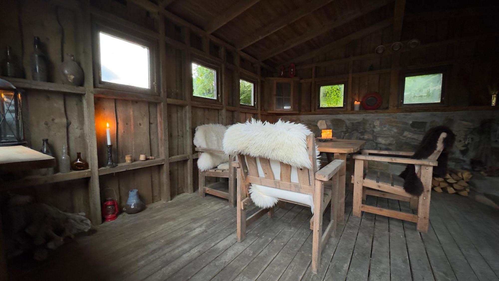Single-family With Panorama View To The Fjord Pousada *