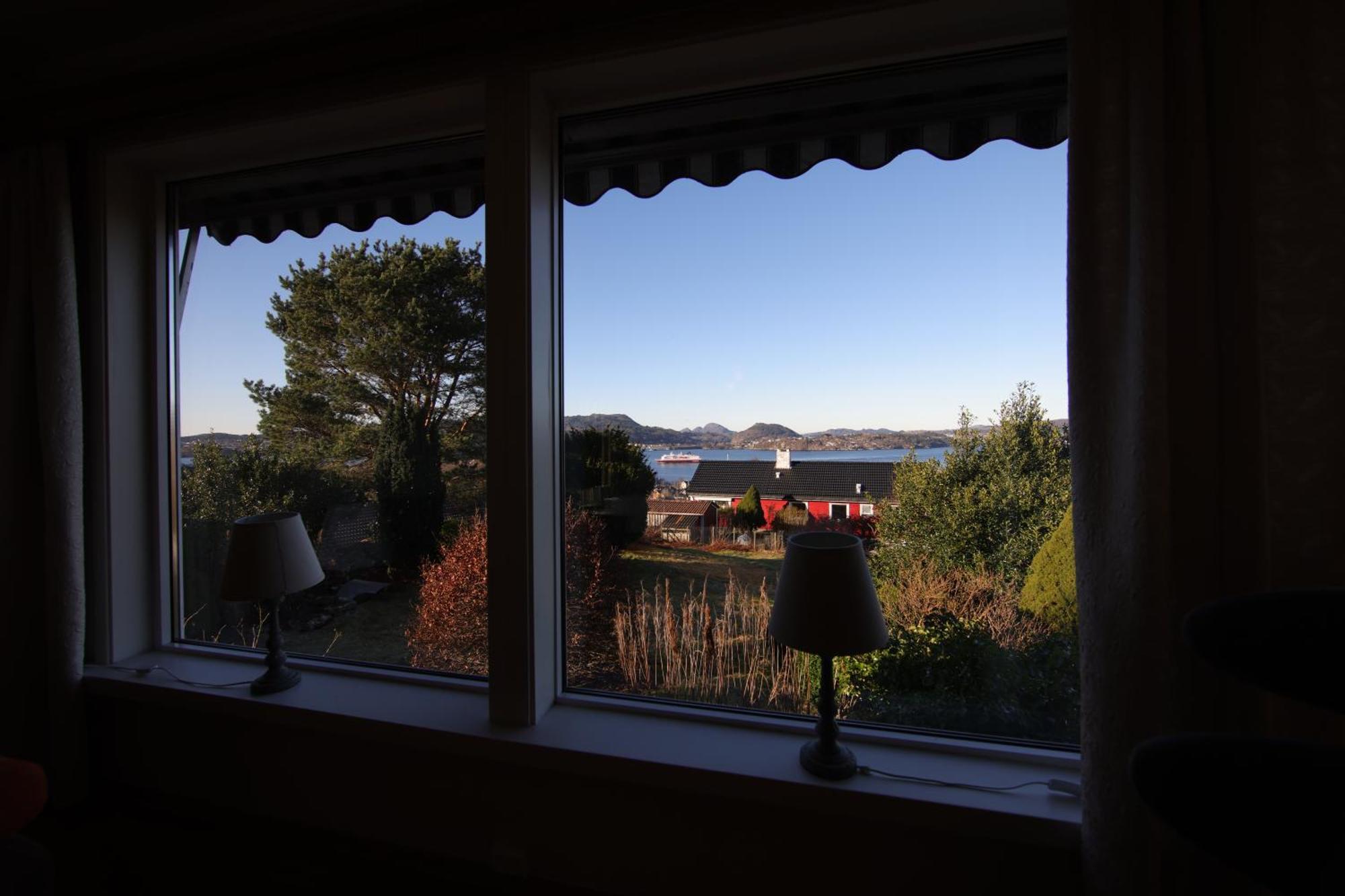 Single-family With Panorama View To The Fjord * Bergen