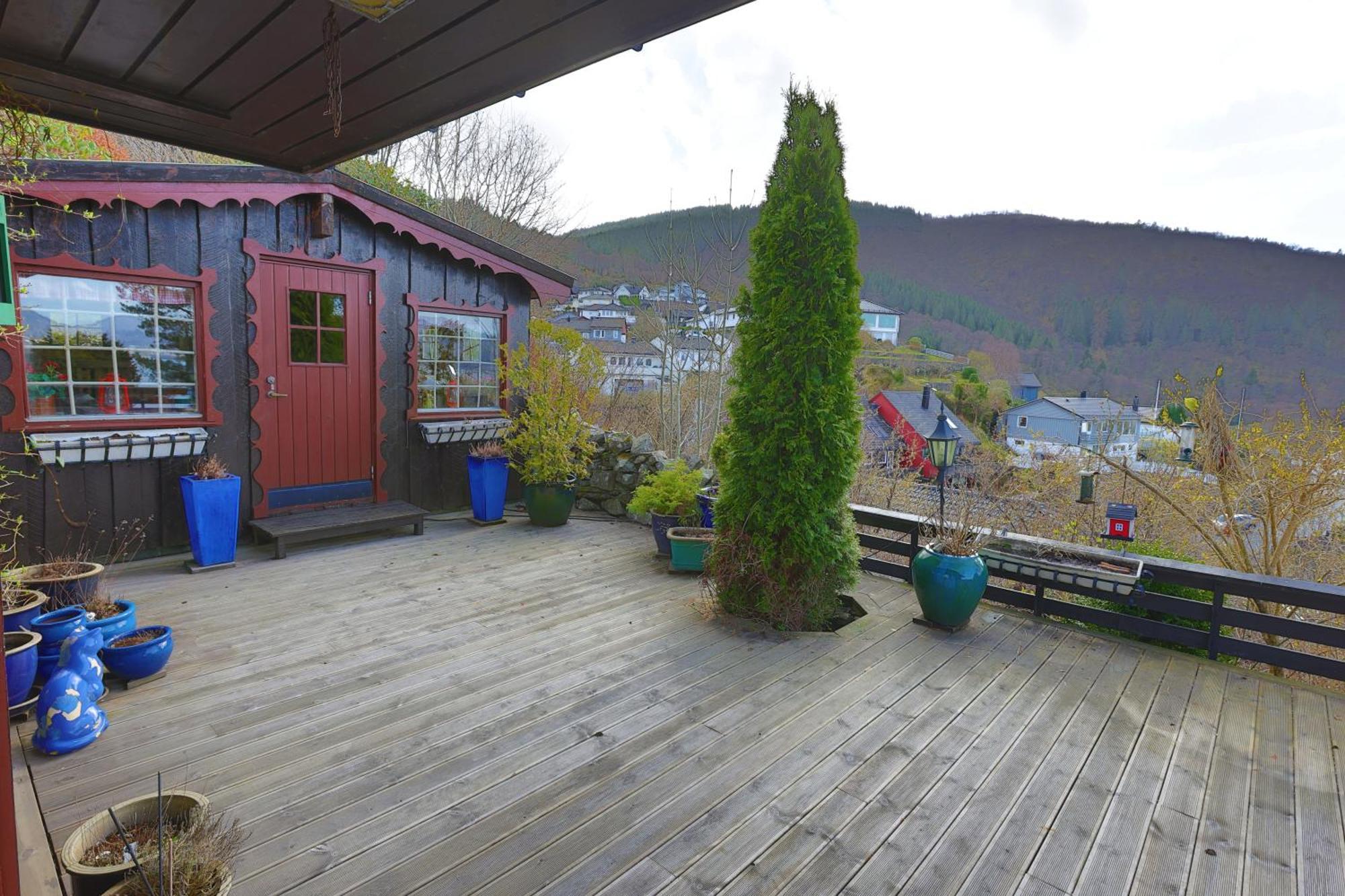 Single-family With Panorama View To The Fjord Pousada Bergen