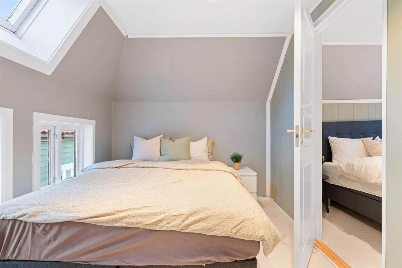 Dinbnb L 400m To Bryggen L Luxury L Bergenhouse L Fireplace Bahay bakasyunan Bergen