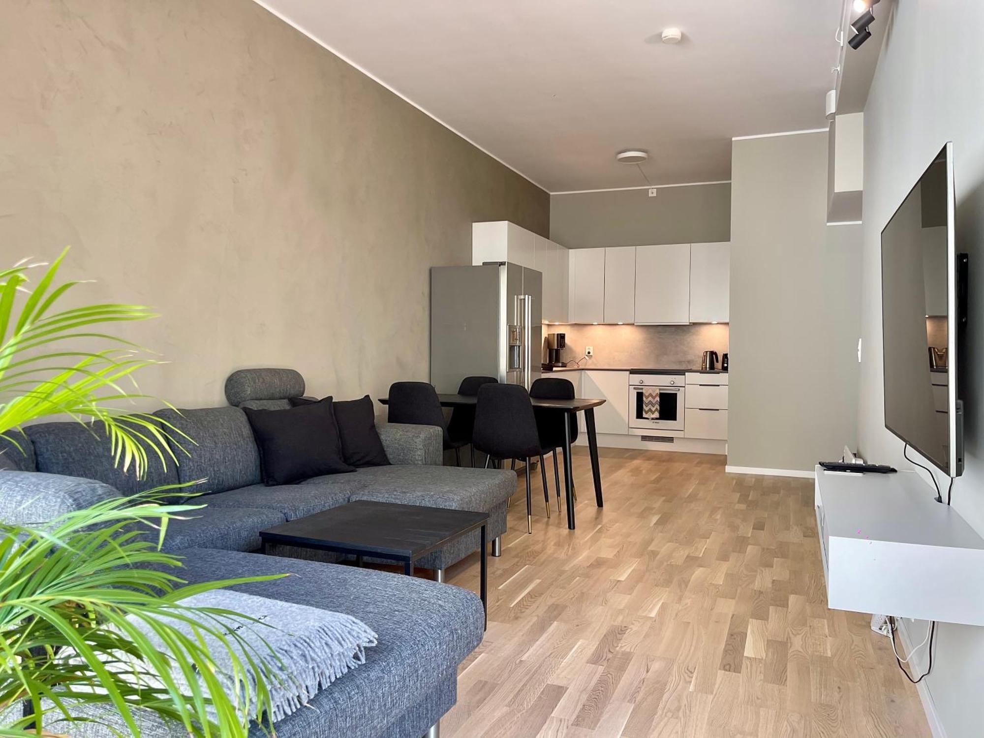 Brand-new 2025 Sunny Private Terrace - By The Sea Apartment Bergen