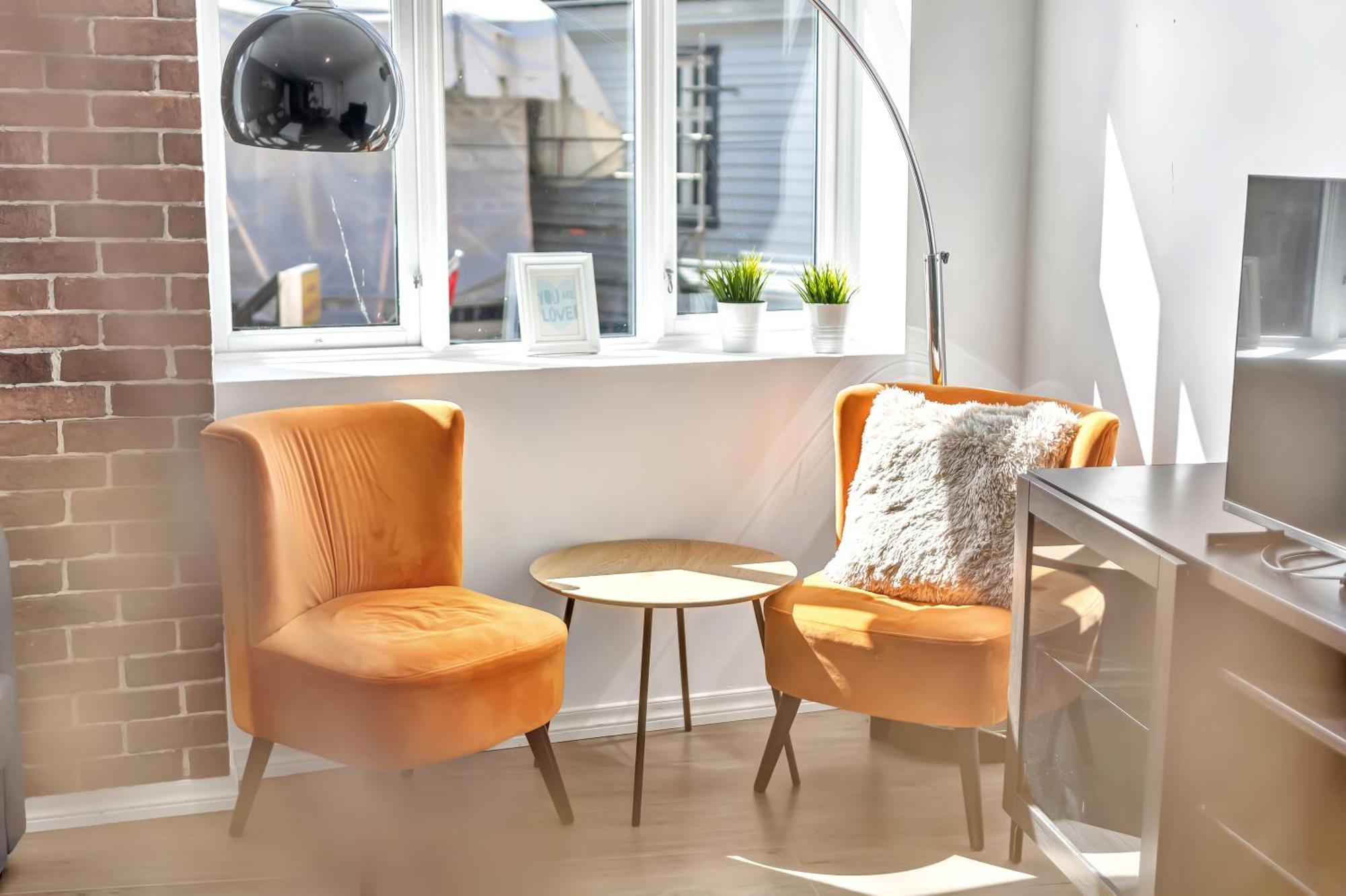 Modern By Harbor Apartment Bergen