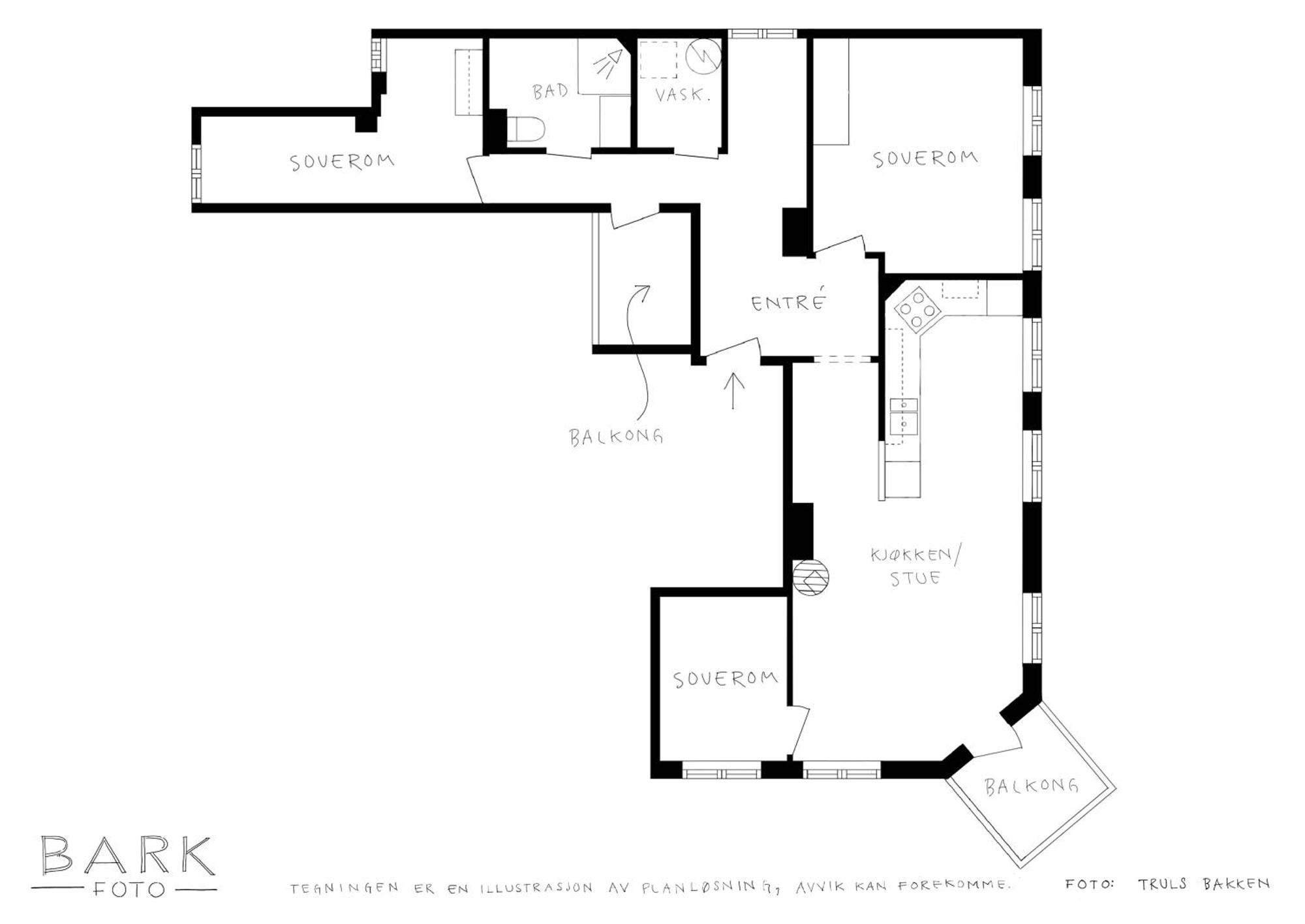 Renovated Gem With Balcony In Street Apartment Bergen