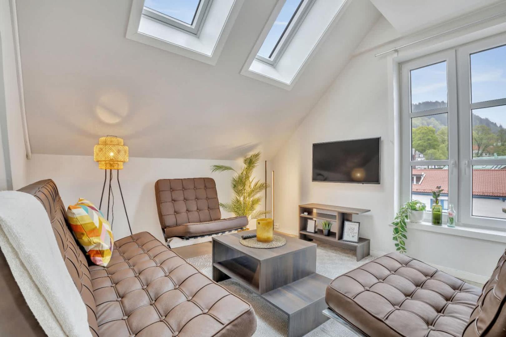 Heimby - Seaside Luxury - Free Parking Apartment