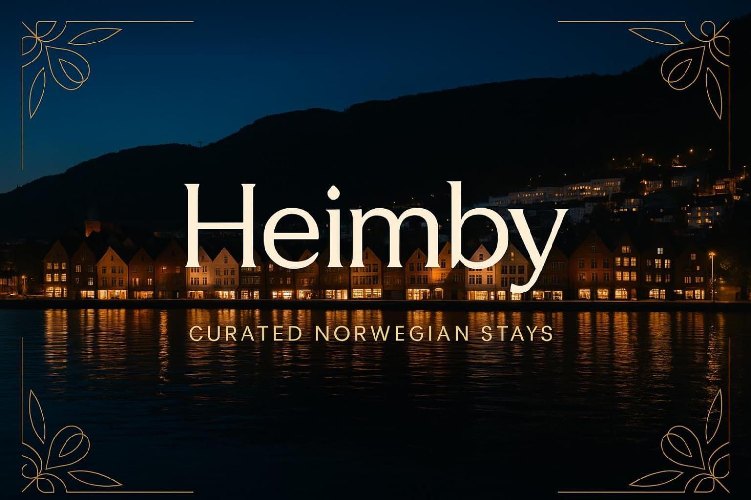 Heimby - Seaside Luxury - Free Parking * Bergen