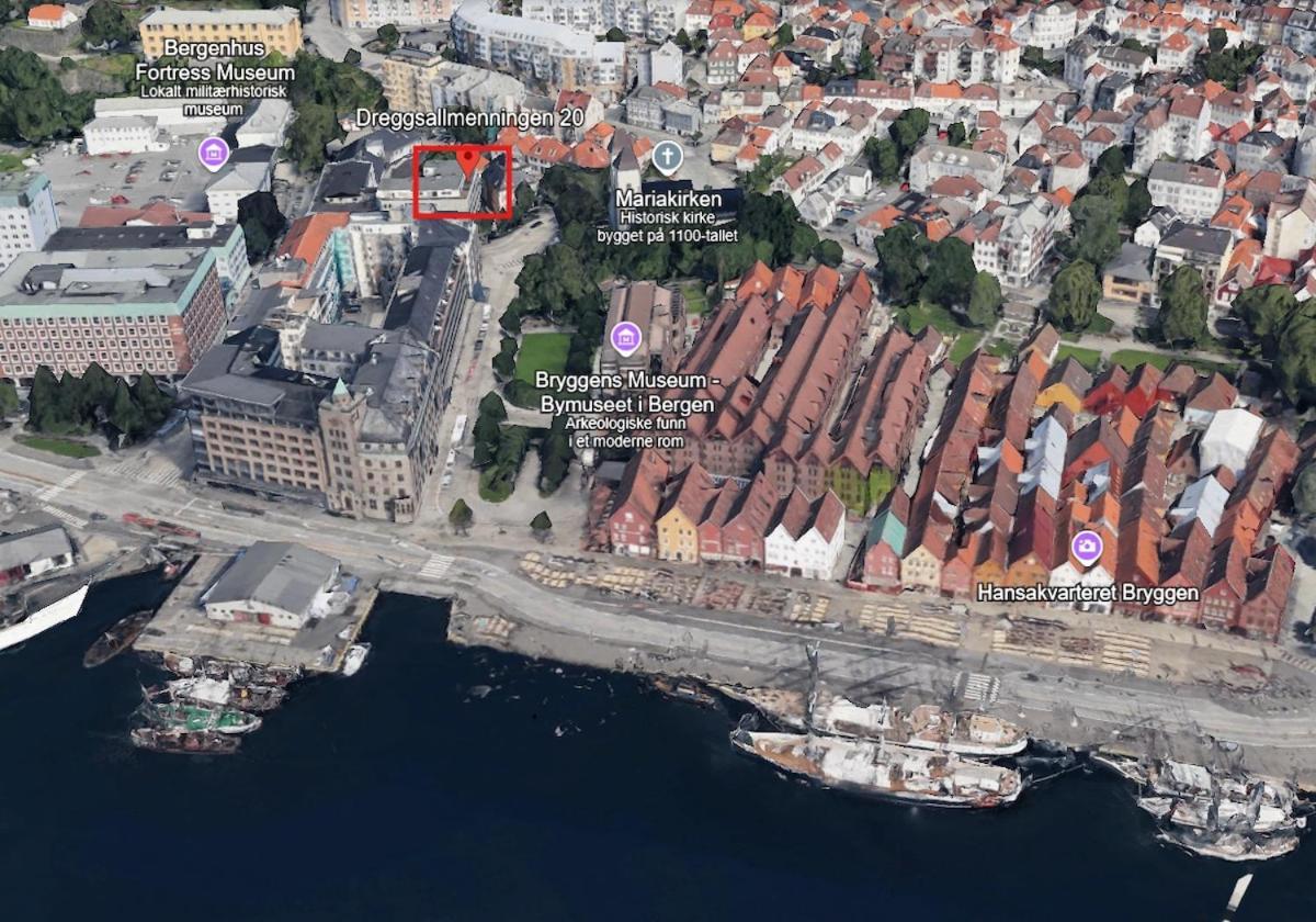 Cozystay Beside Historic Bryggen