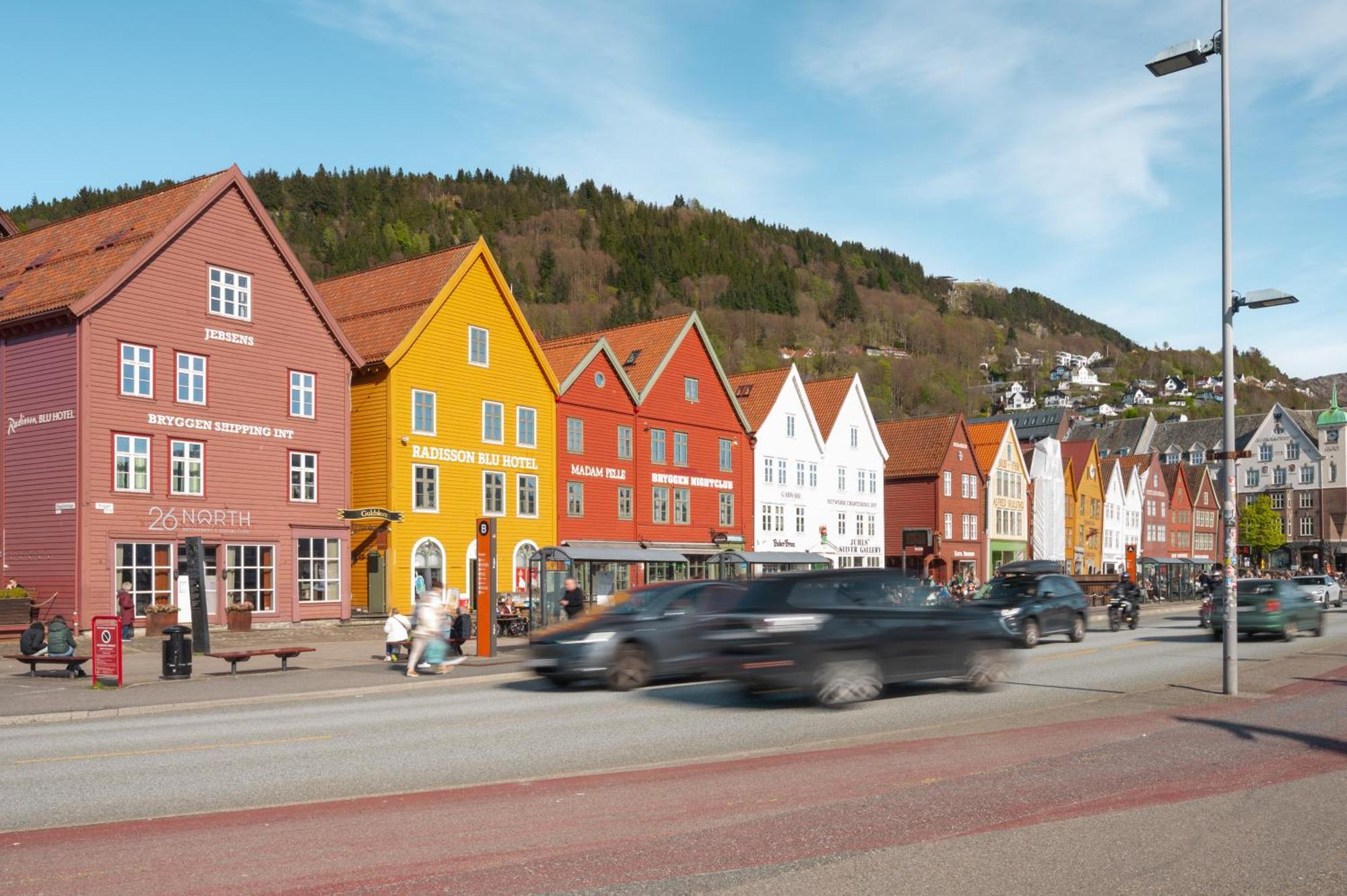 Apartment Beds I Right Behind Bryggen! Bergen