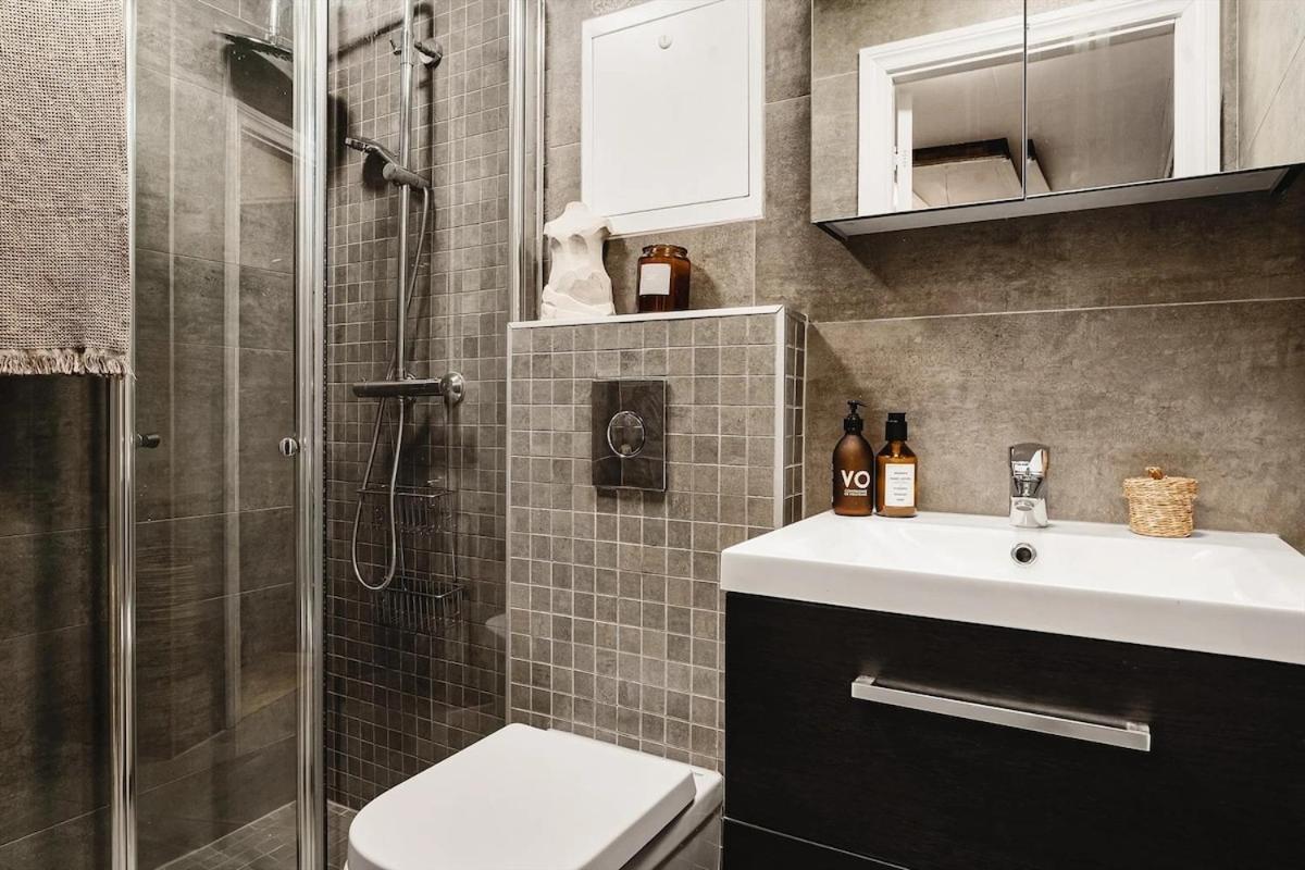 Apartamento Spacious 3 Bedroom Townhouse Bergen