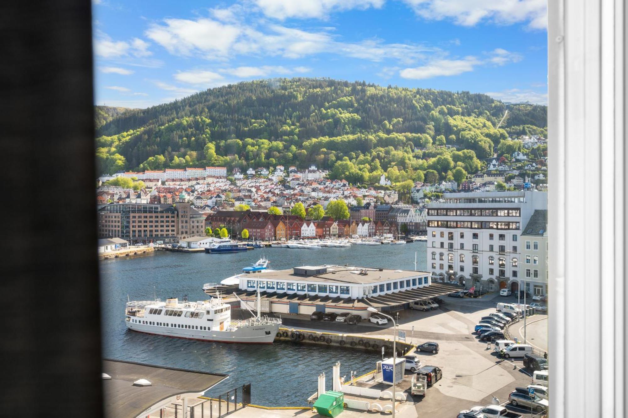 Apartment Unique Gem Overlooking The World Famous Bryggen *