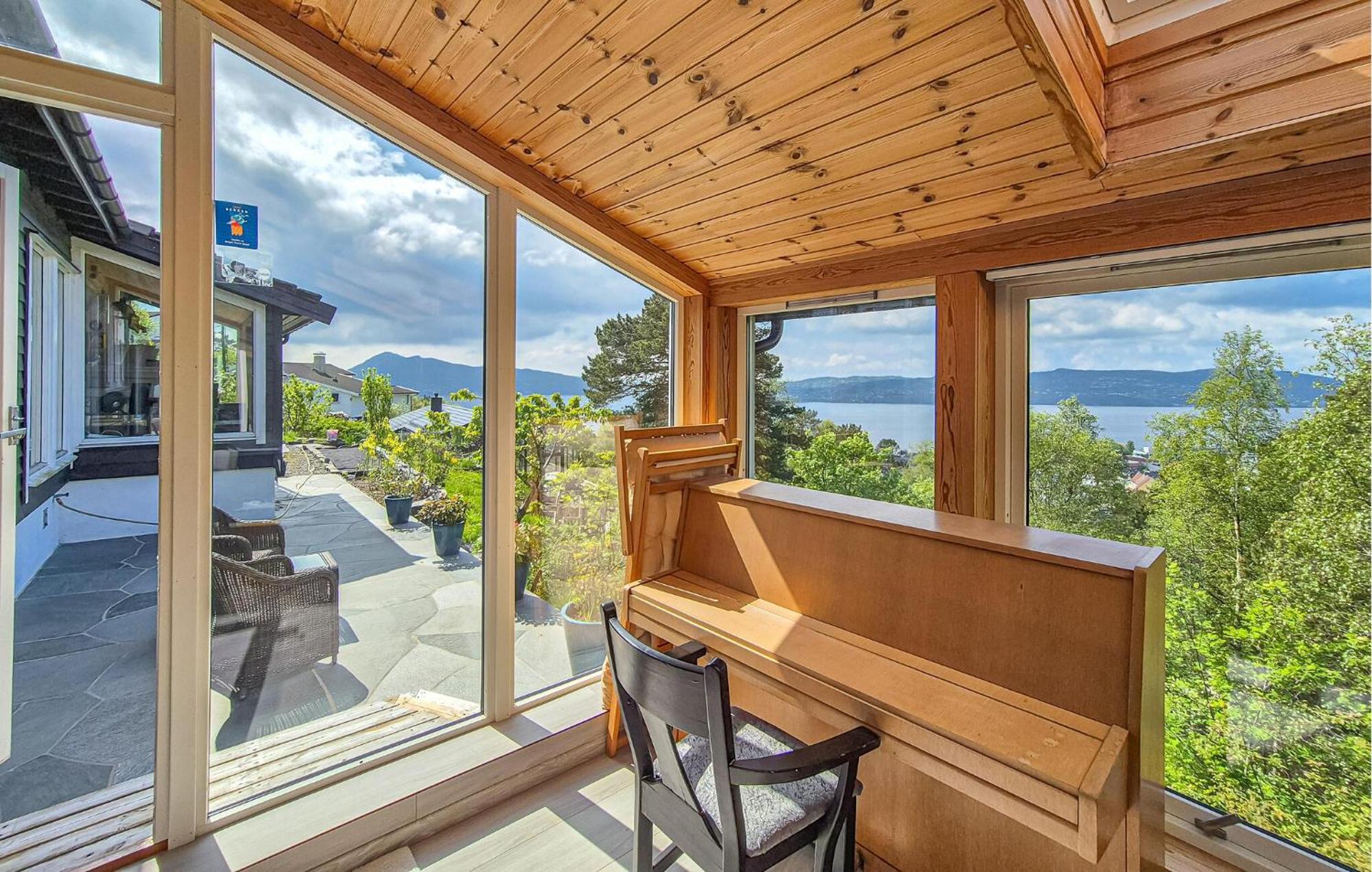 Awesome In With House Sea View Appartement *