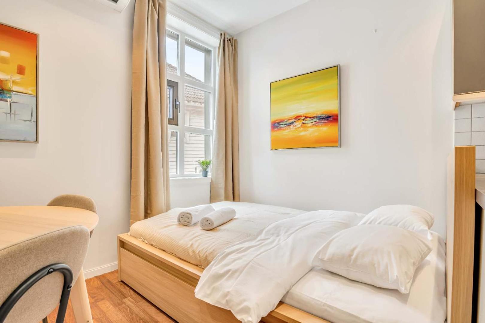 Apartment Heimby - Roomy W Free Parking And Seaview Bergen