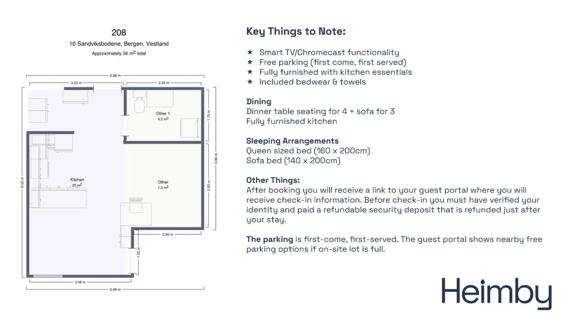 Heimby - Roomy W Free Parking And Seaview Bergen