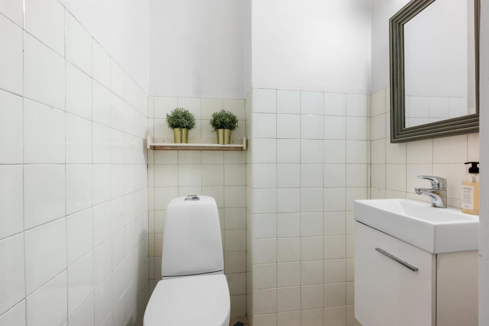 Apartment Spacious Top-floor With View And Private Balcony