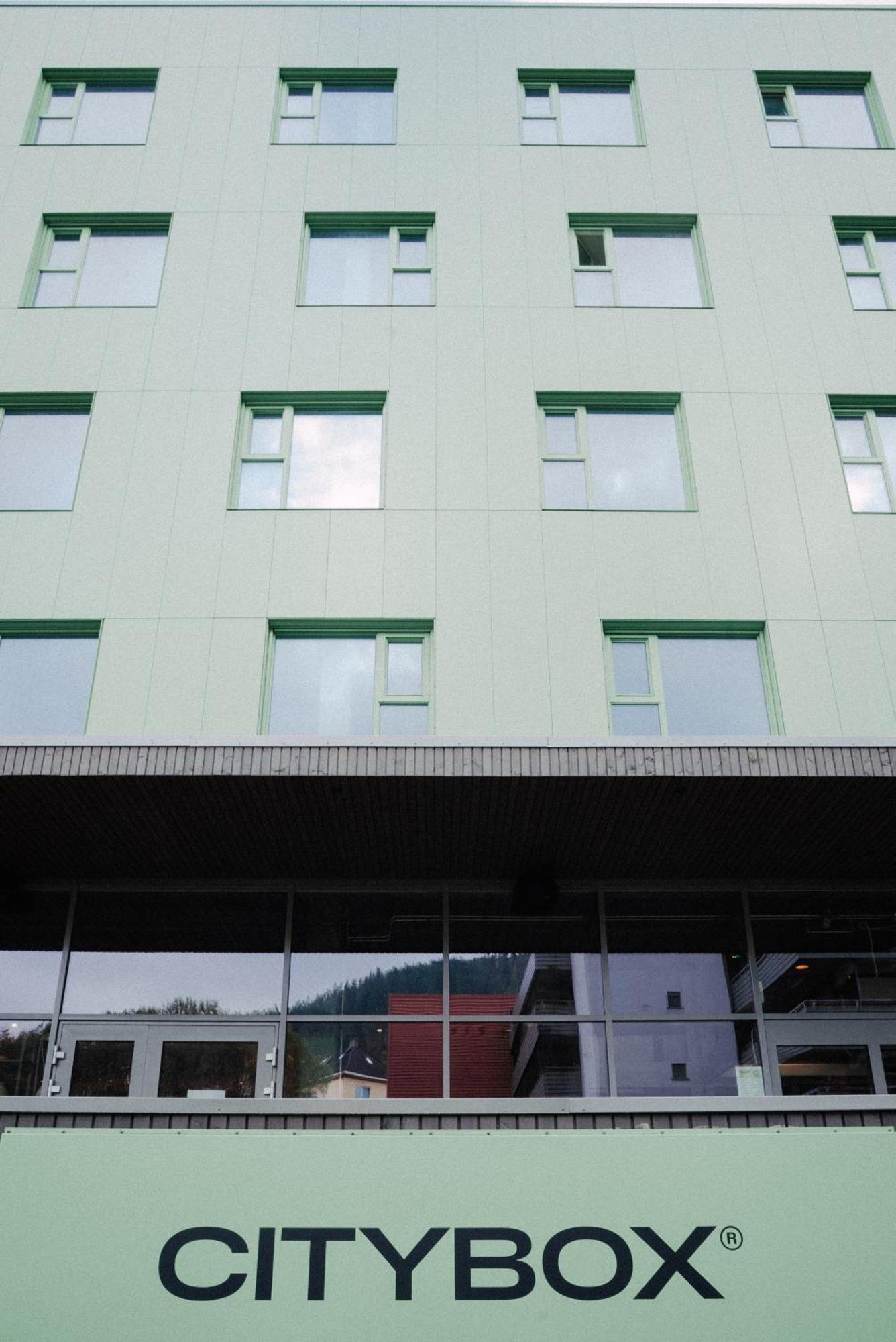 Citybox Danmarksplass Hotel Bergen