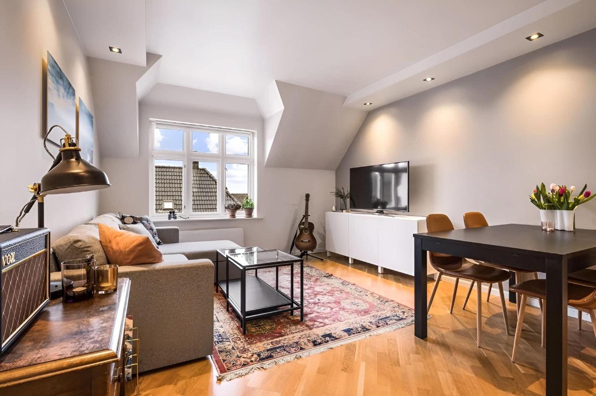 Beautiful With Sea-view Apartment Bergen