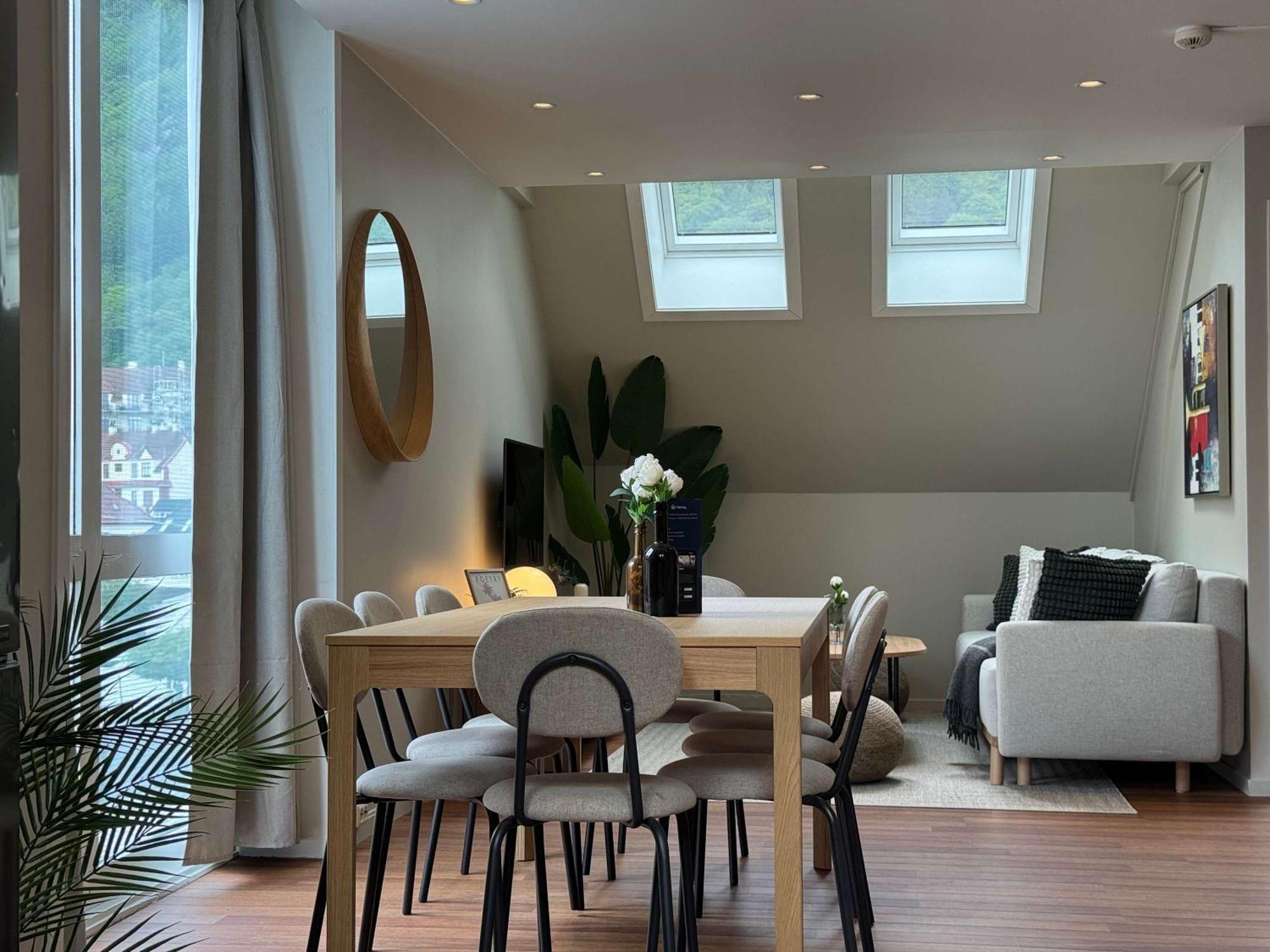 Heimby Homes - Four Bedroom Family Penthouse Bergen