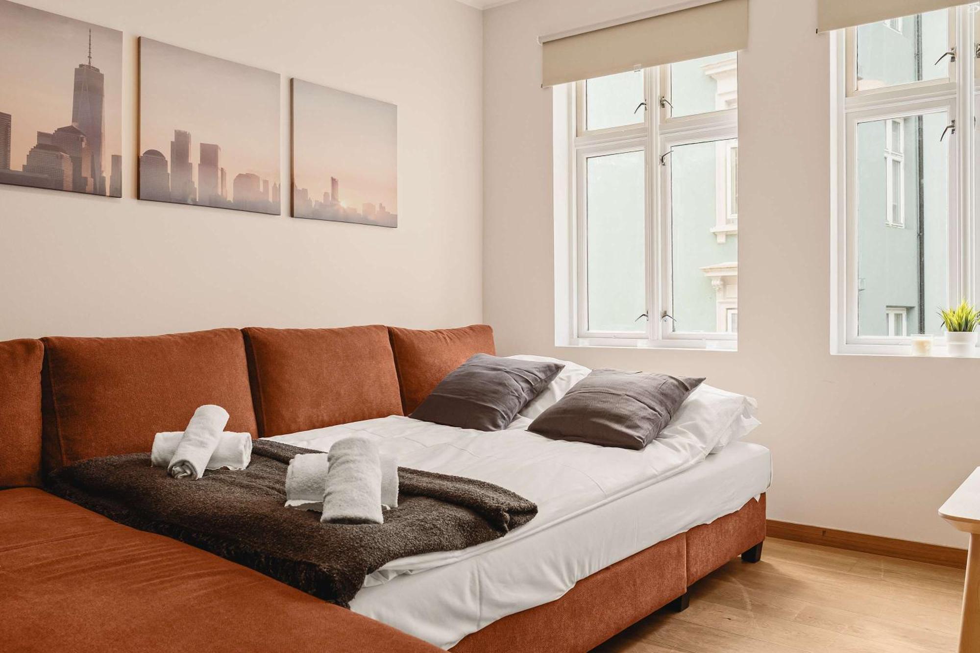 Dinbnb L Traditional Bergenhouse L 10min To Bryggen L 24l7 *
