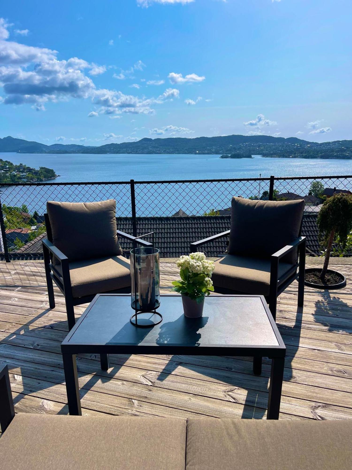 Lägenhet 2 Med Panoramautsikt Bergen