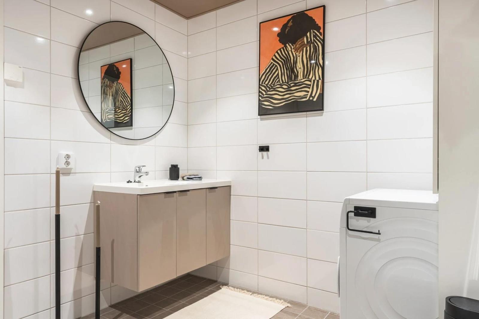 Appartement Large Luxurious With Private Terrace And Parking
