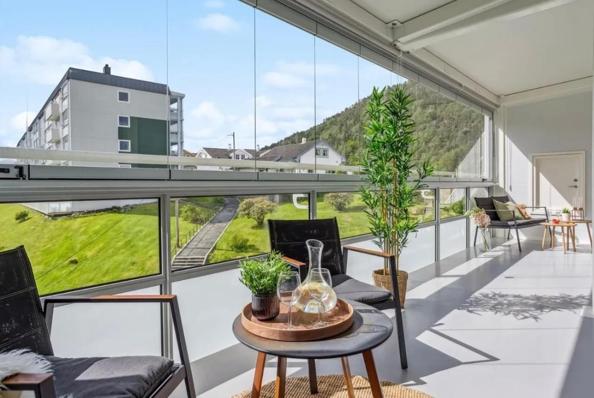 Downtown apartment with a view Leilighet