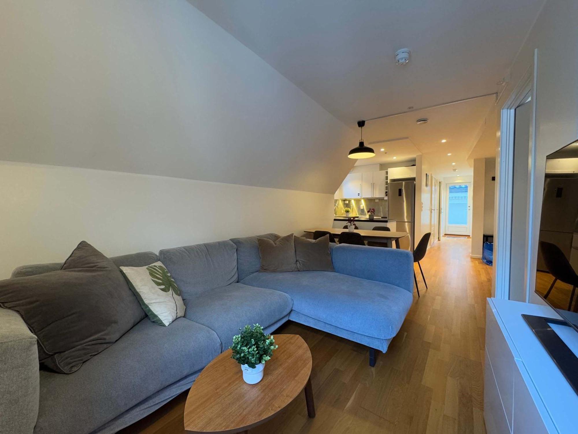 Apartment Penthouse at Heart of Bergen - Four bed 2 bath