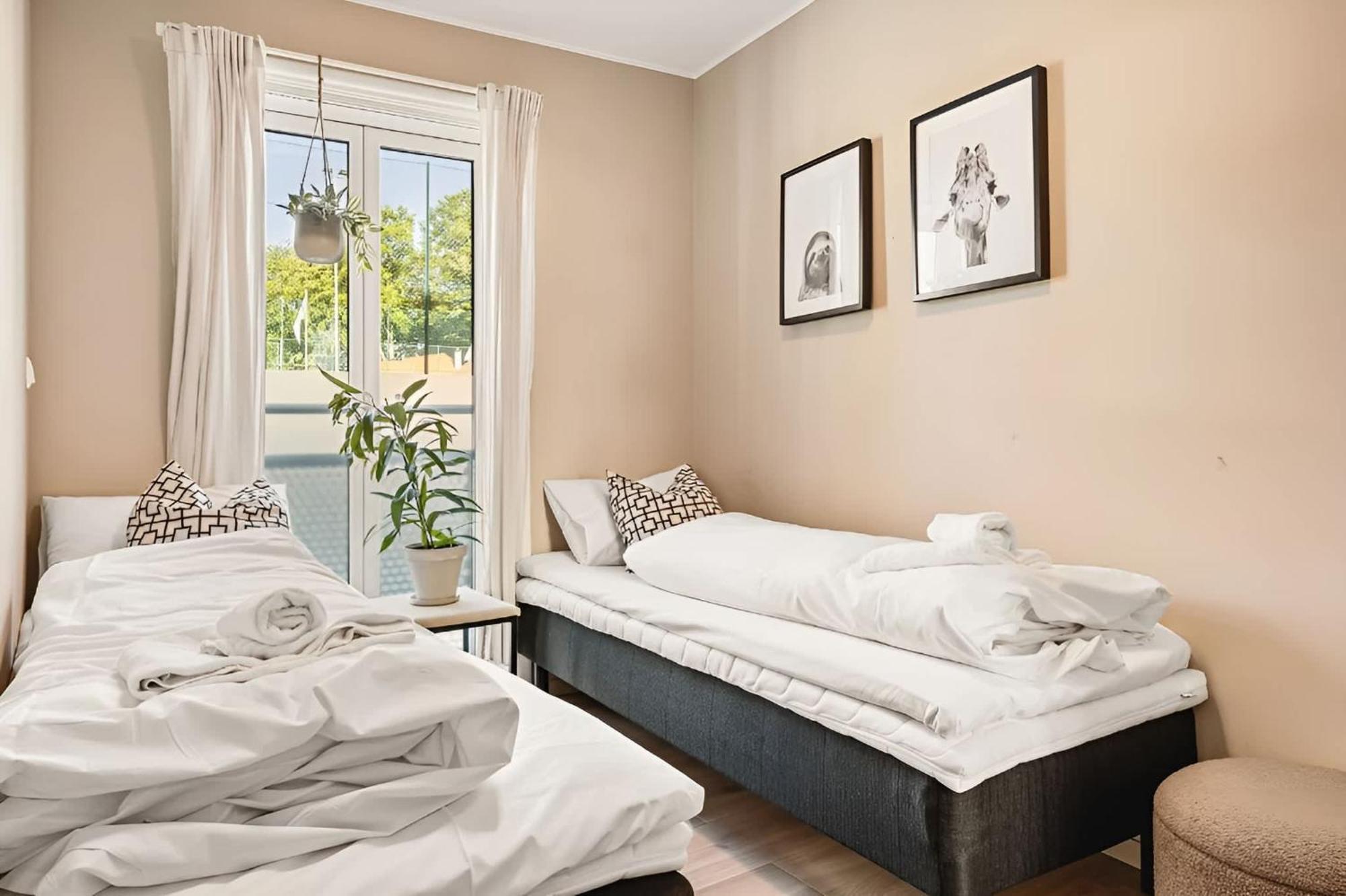 Bright 2-floor In Charming Nordnes