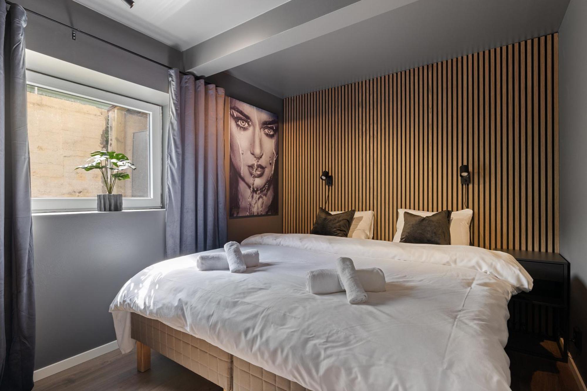 Apartment King bed - Free parking - Renovated June 2025 Bergen