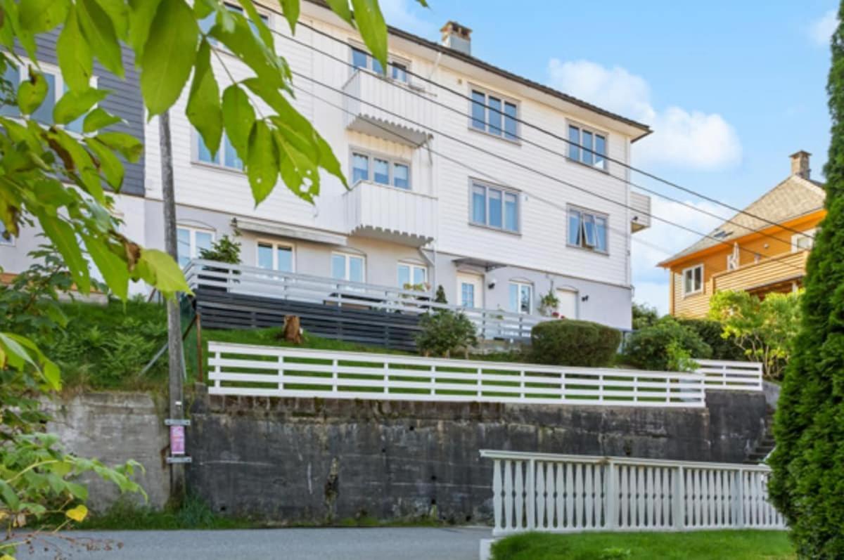 Bright Apartment With Mountain Views * Bergen