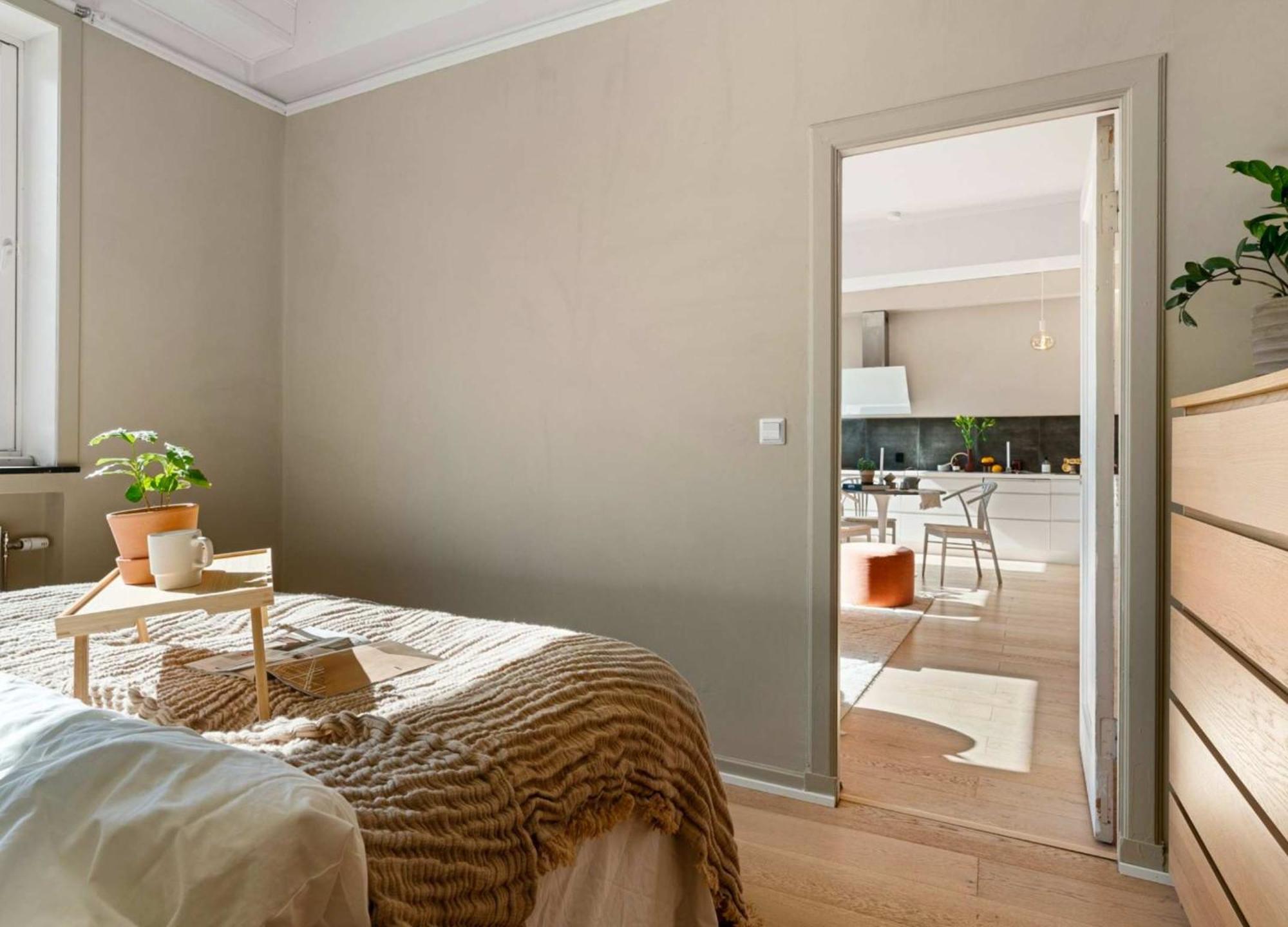 Roomsly - Bright Downtown With Rooftop Terrace