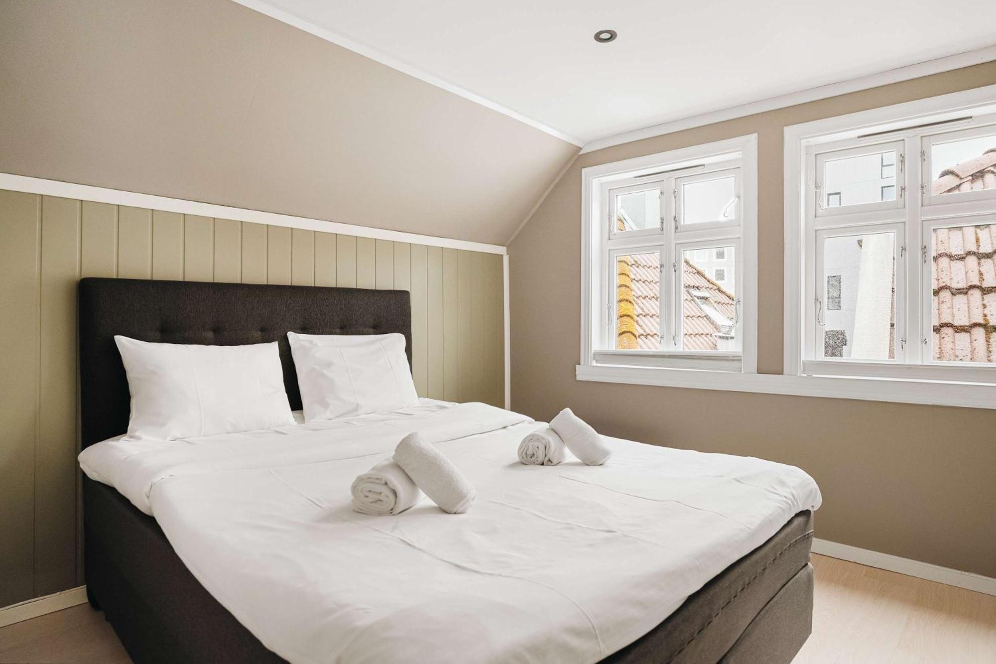Dinbnb L 400m To Bryggen L Luxury L Bergenhouse L Fireplace Bahay bakasyunan Bergen