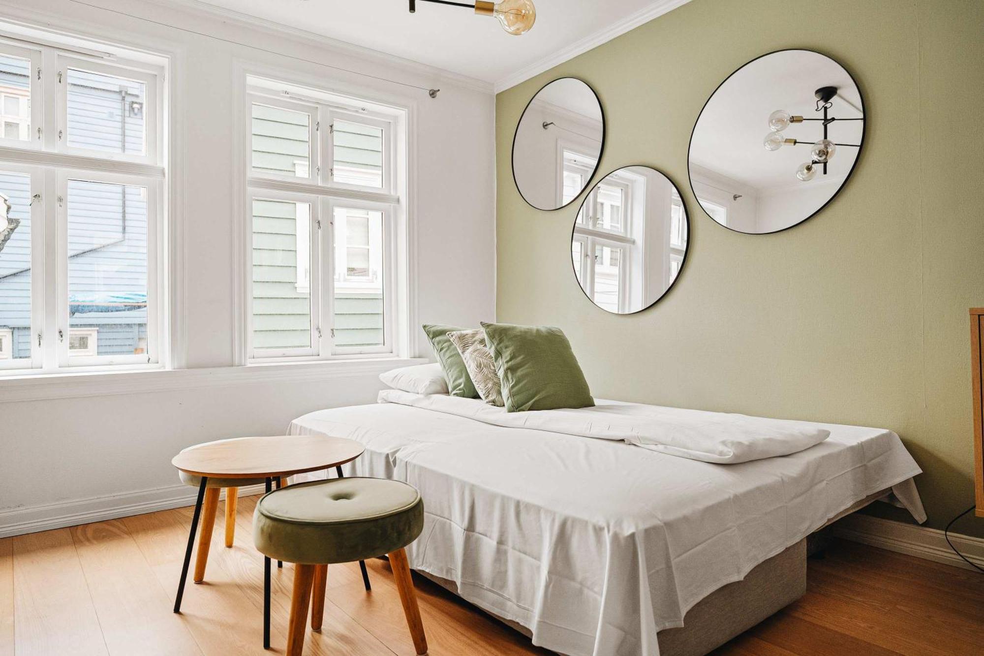Dinbnb L 400m To Bryggen L Luxury L Bergenhouse L Fireplace Bergen