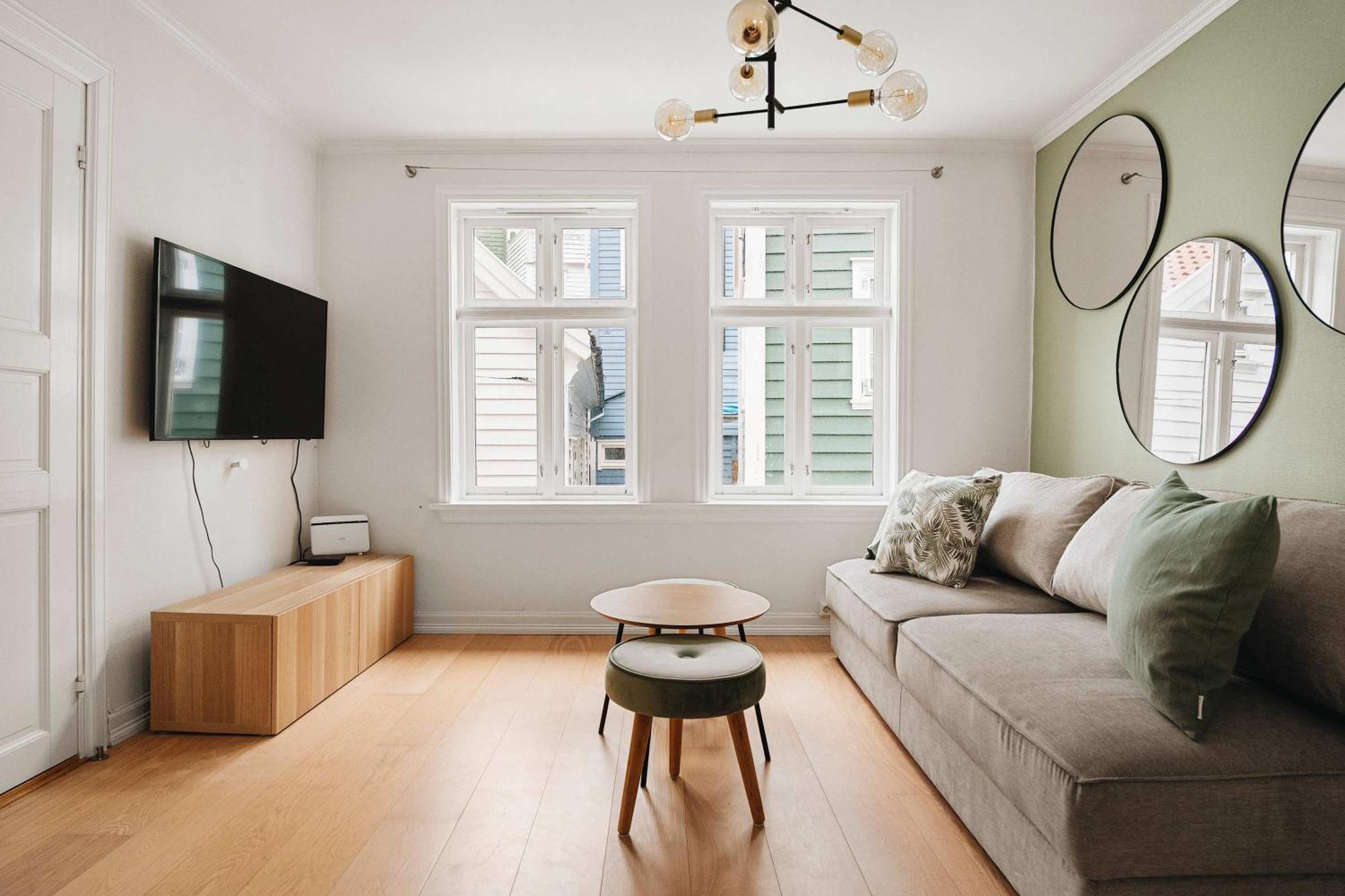 Dinbnb L 400m To Bryggen L Luxury L Bergenhouse L Fireplace Bahay bakasyunan