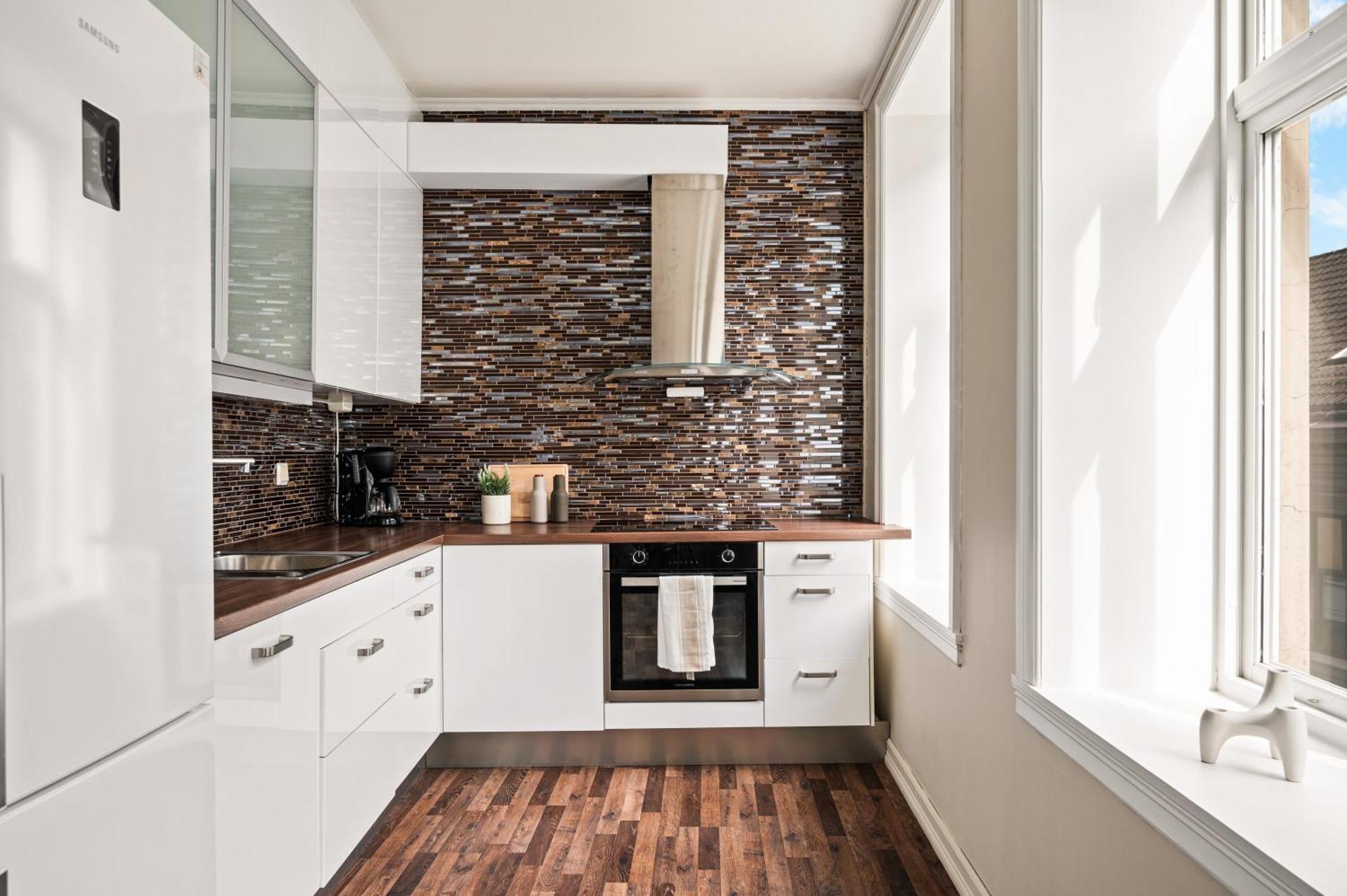 Apartment Bb I 300m To Bryggen & Train Station *
