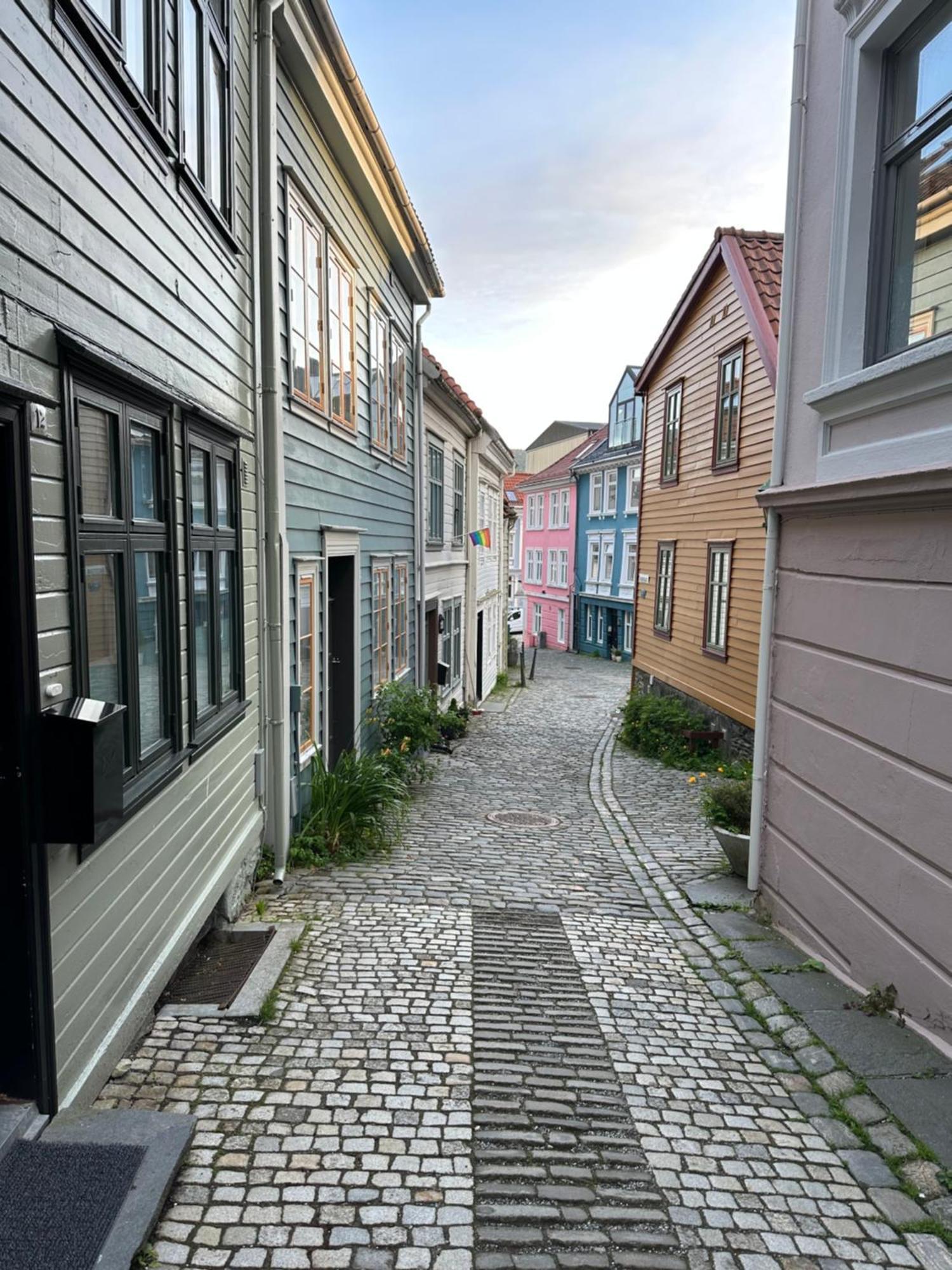 Cosy Flat In Historical Lane Apartment Bergen