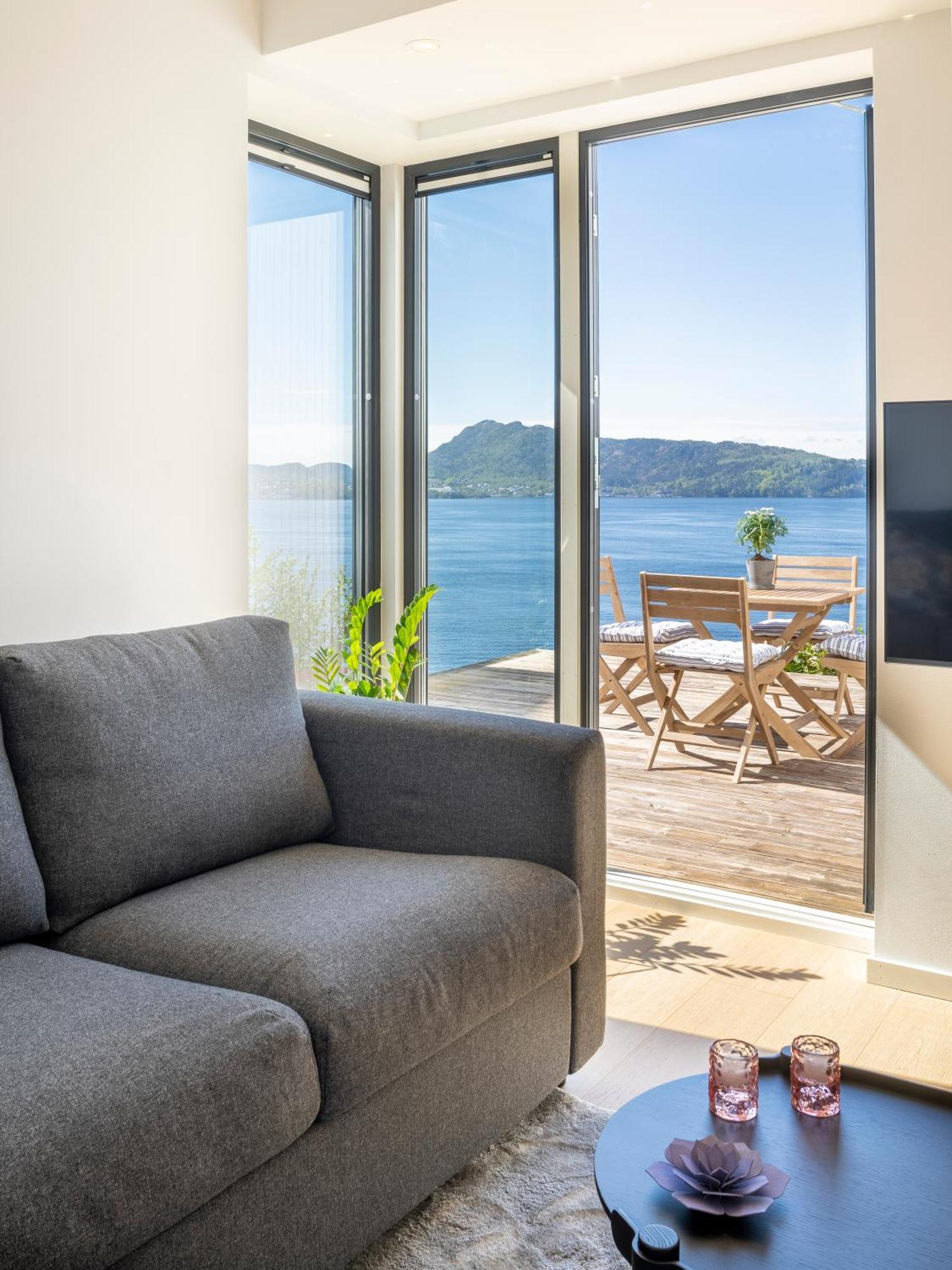 Panoramic View With Private Terrace * Bergen