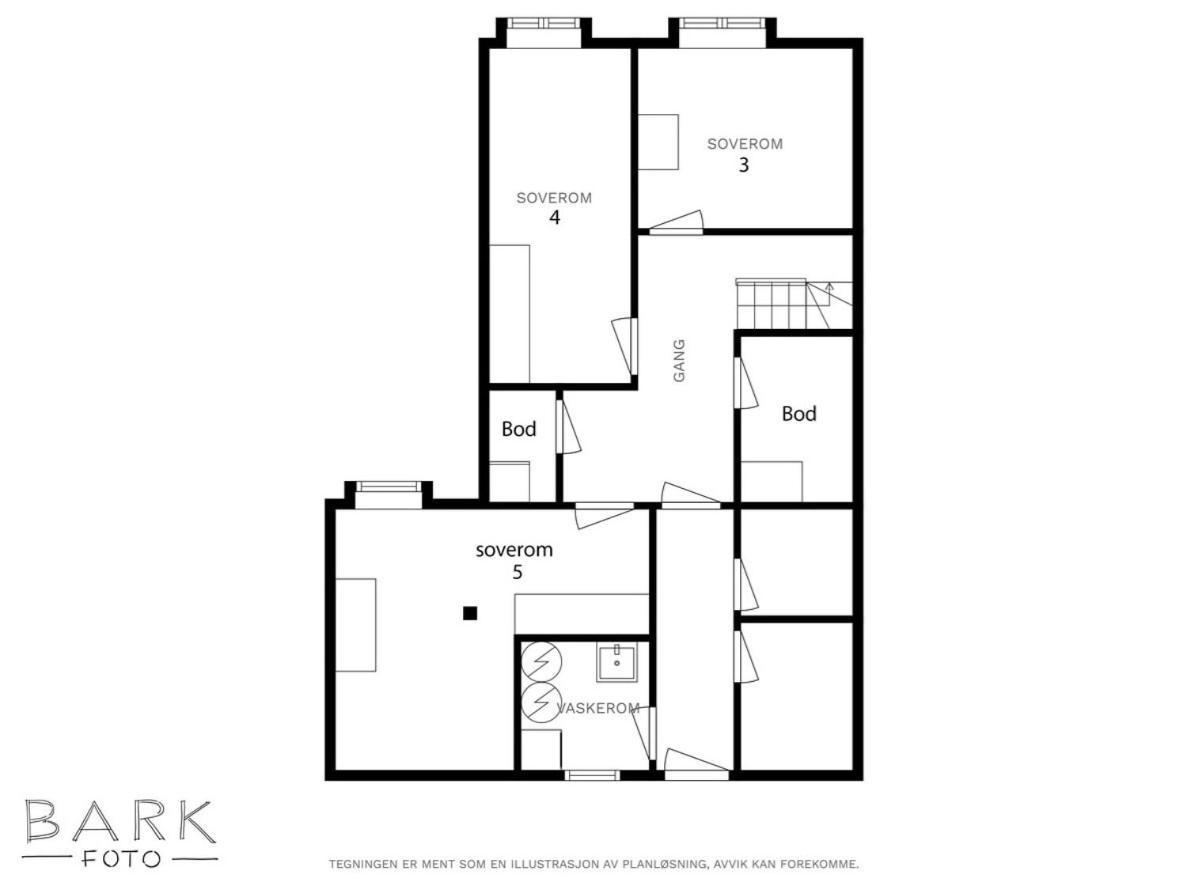 Spacious In The Middle Of Bergen! Bergen