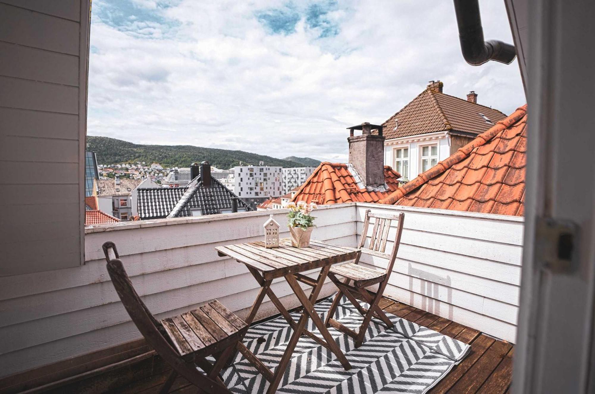 Roof Terrace 2br - Wake Up With View Bergen