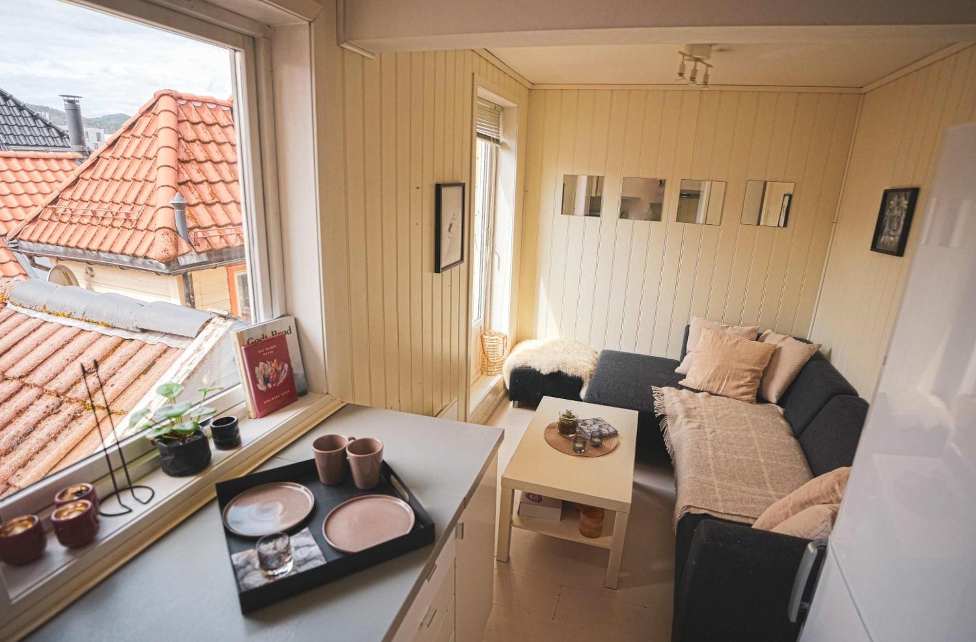 Appartement Roof Terrace 2br - Wake Up With View Bergen