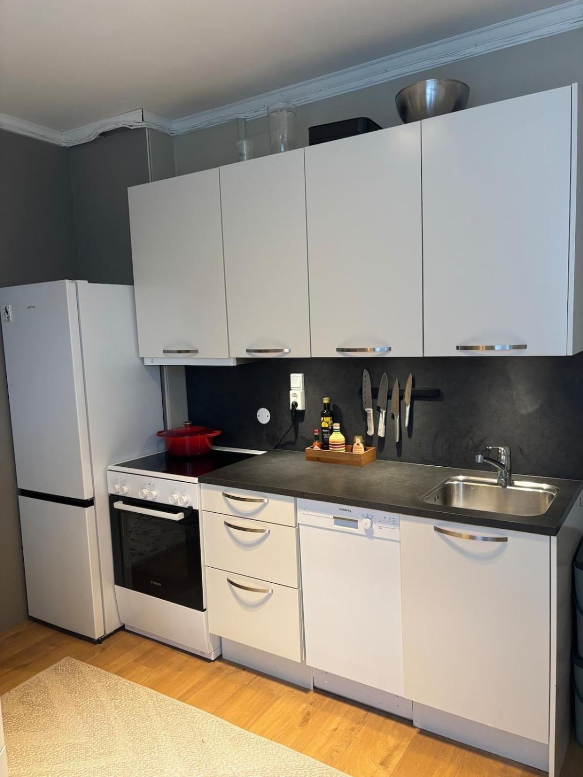 Downtown In Classic Building Apartment Bergen