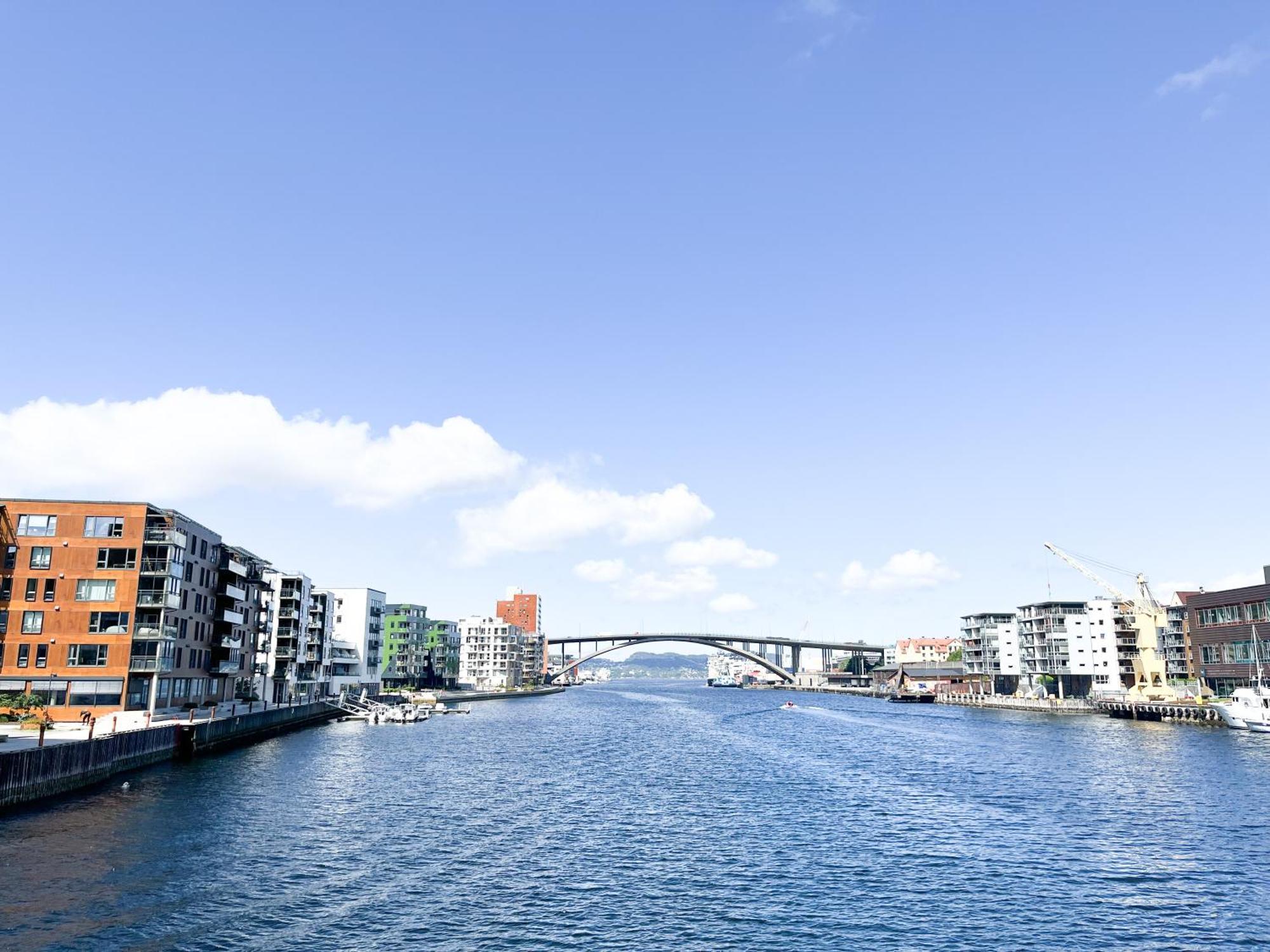 Apartment Urban Fjordscape