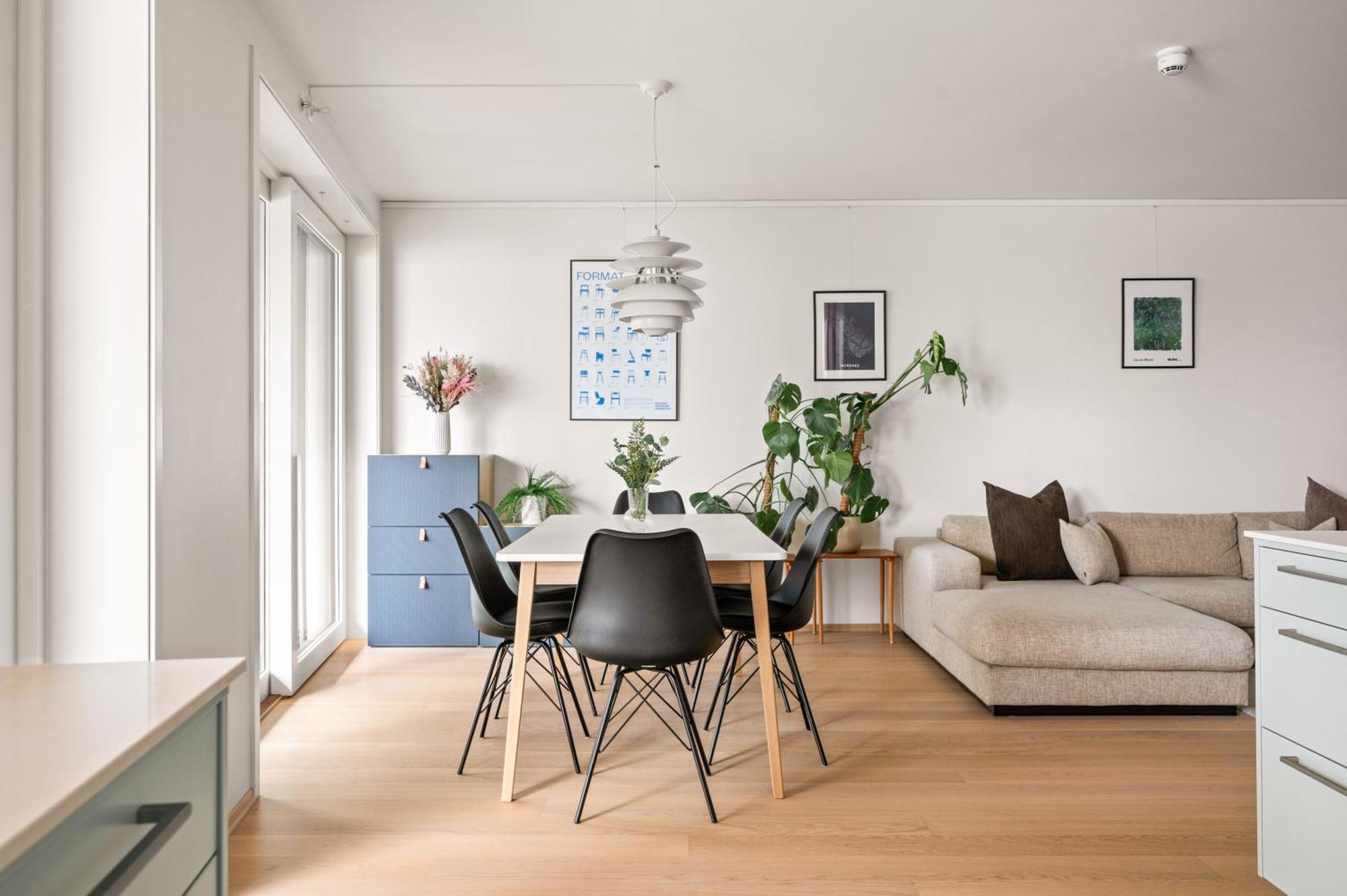 Modern & Spacious Căn hộ Bergen