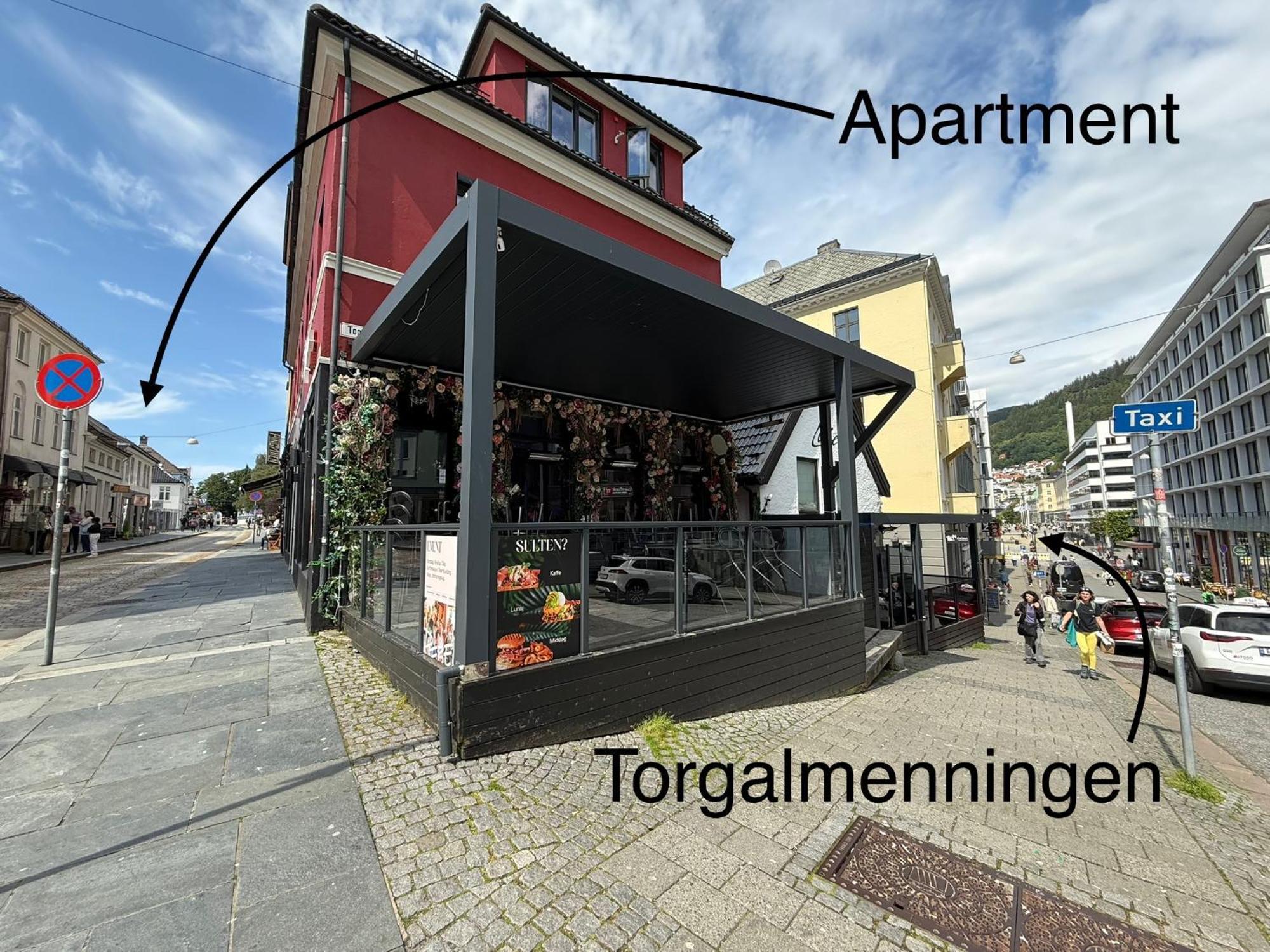 Romslig Leilighet I Hjertet Av Bergen