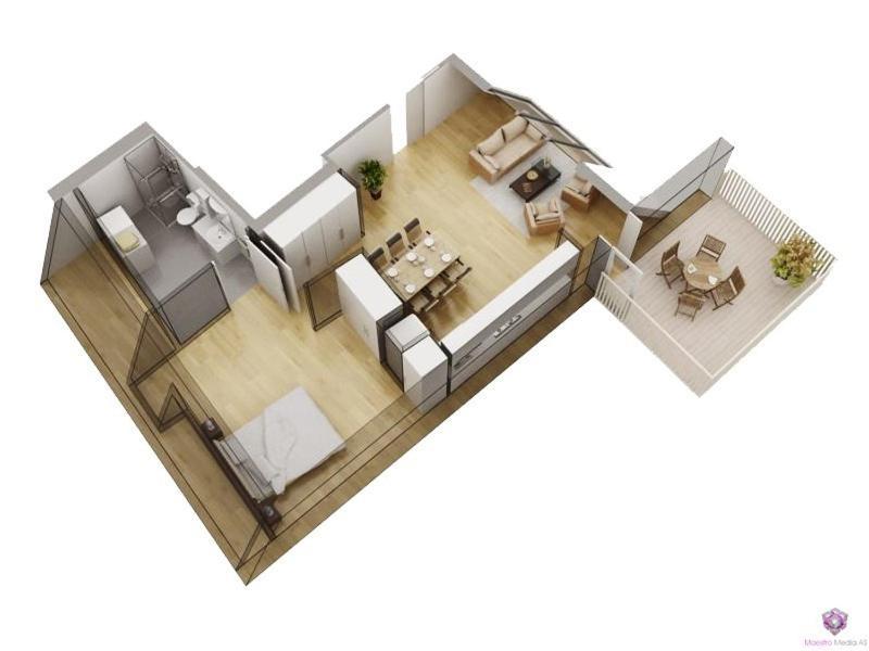 Bryggen Panorama Suites Apartamento